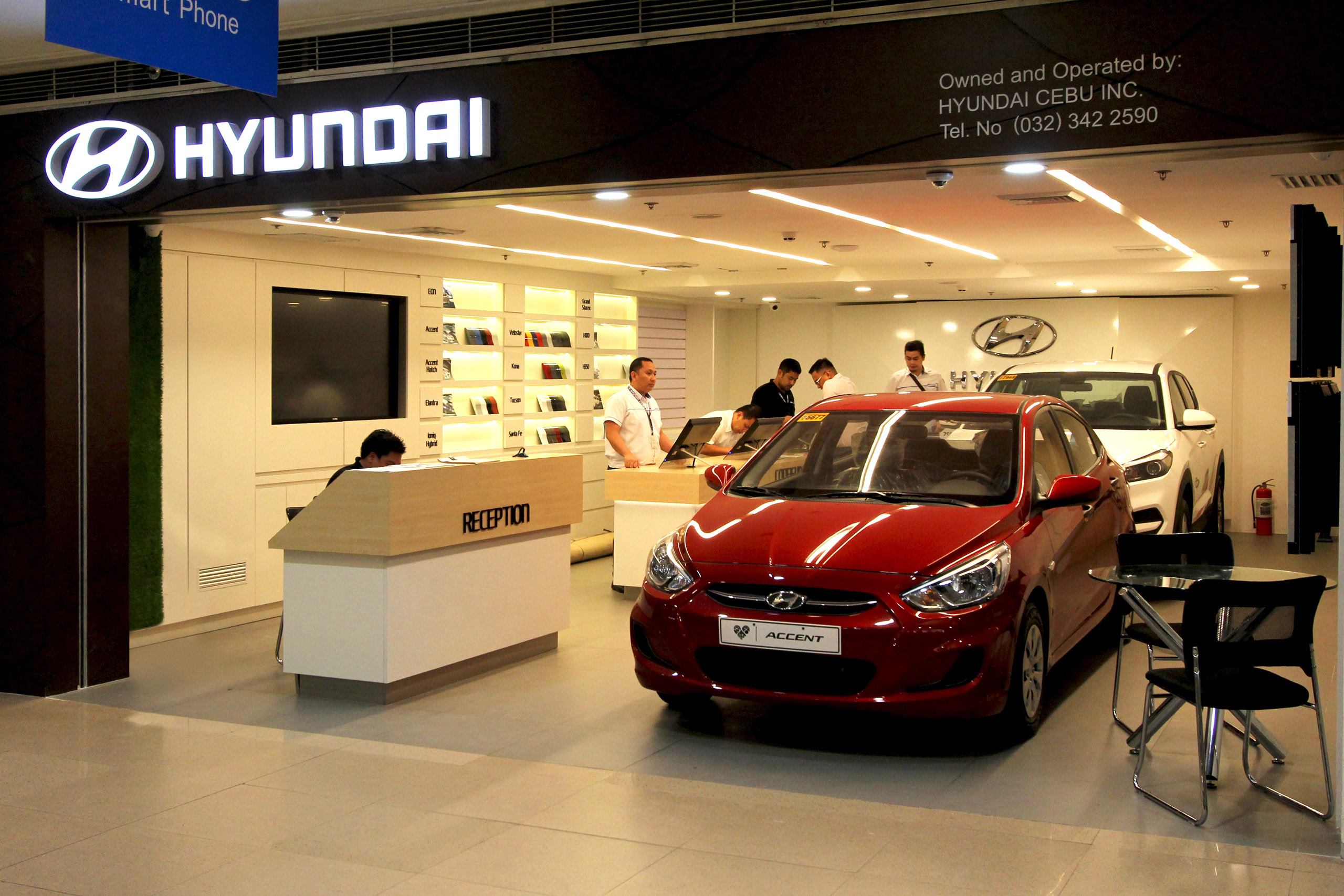 Conveniently shop for cars at Hyundai City Store in SM Cebu Auto News