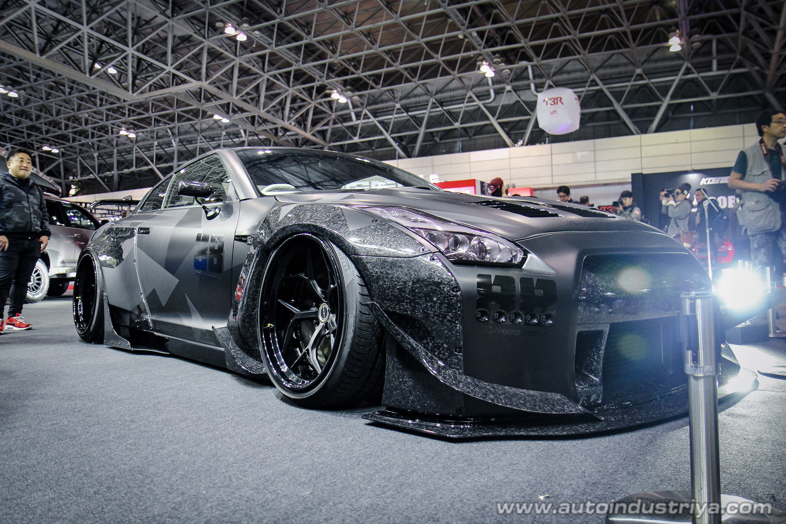 Now Trending in Tokyo Aftermarket Carbon Auto News
