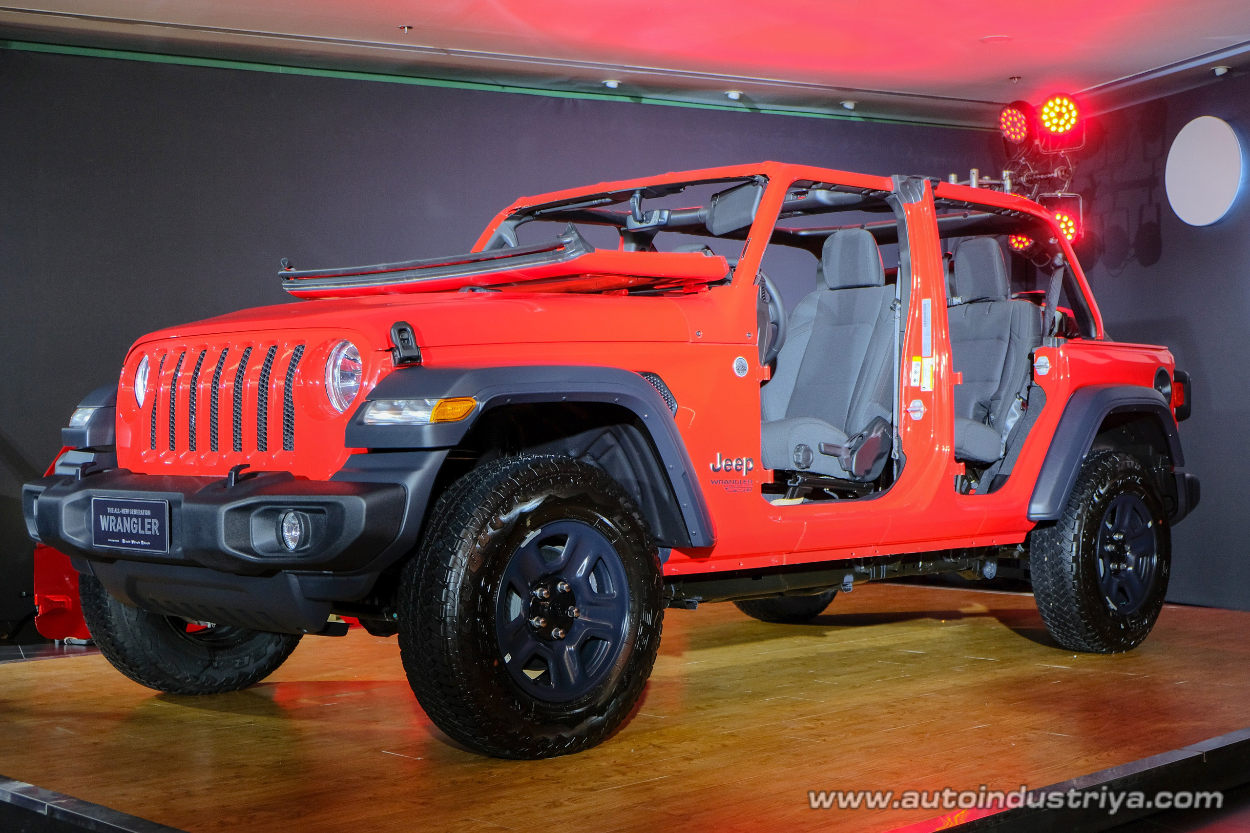 2019 Jeep Wrangler now in the Philippines, starts at Php 3.390M Auto News
