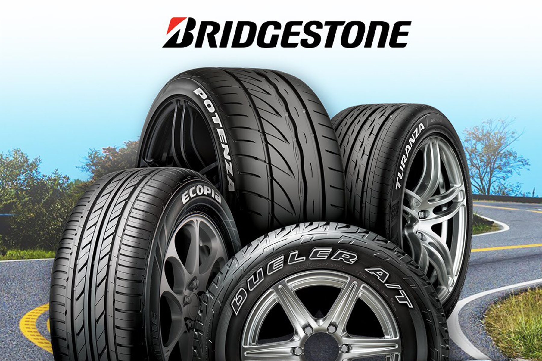 Buy 3 tires, get 1 free with Bridgestone PH’s latest promo Car Deals