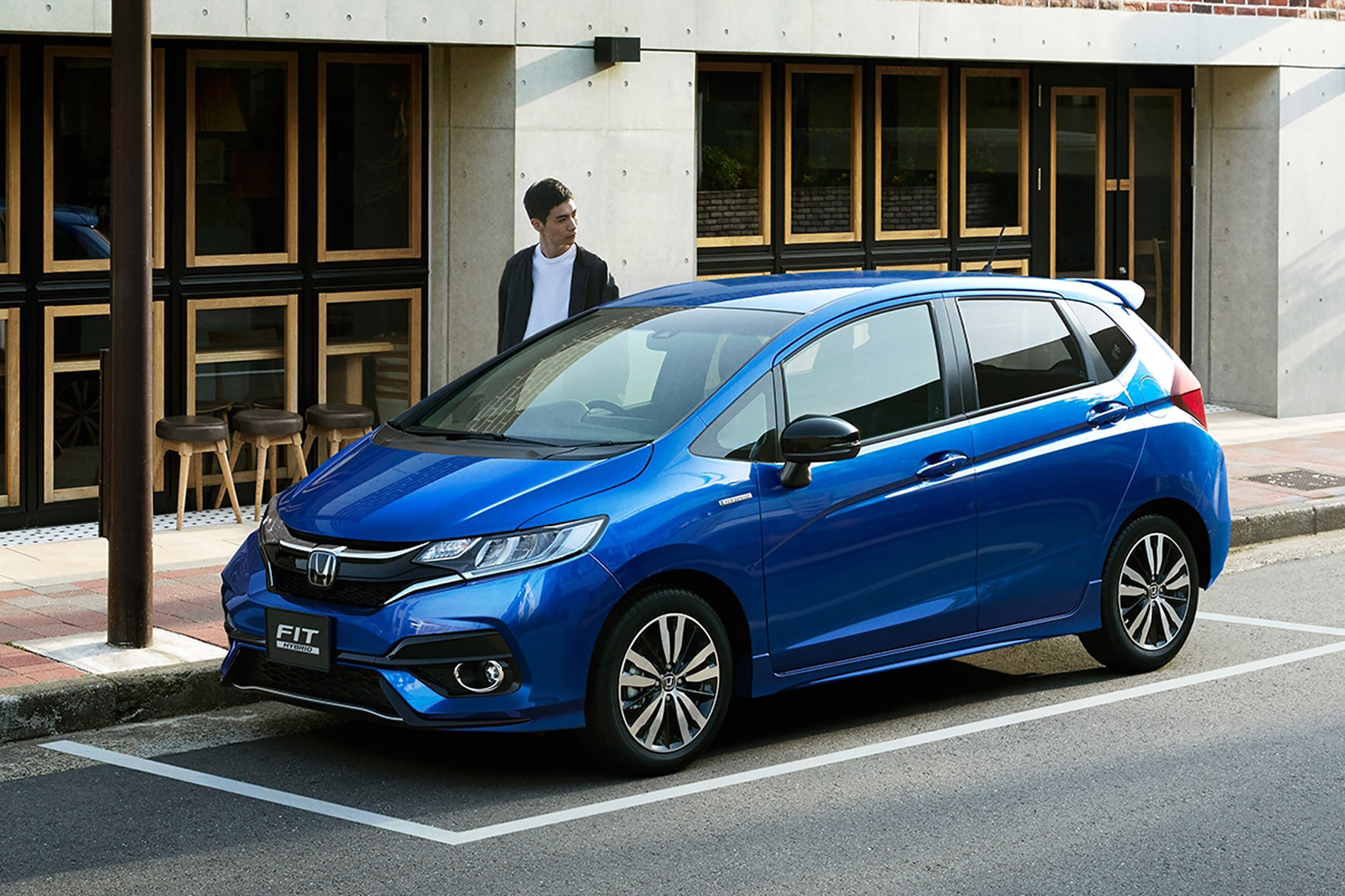 Honda Jazz 2020 Black Honda Top New