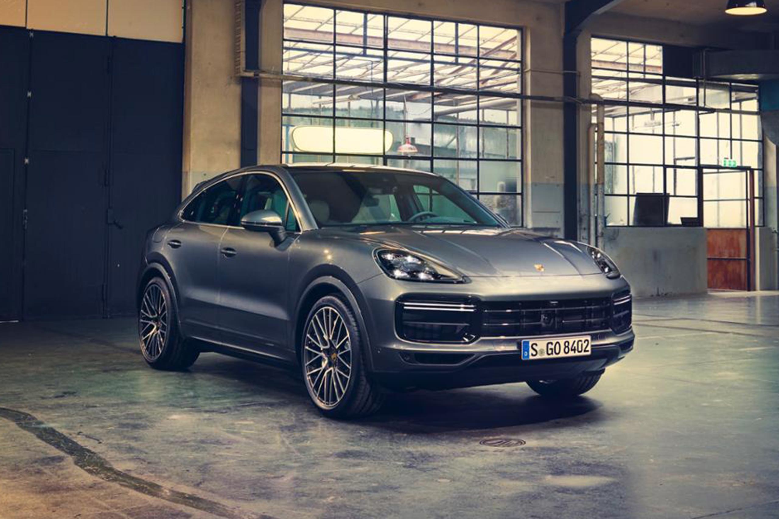 Porsche packs more horsepower in S variant Cayenne Coupe Auto News