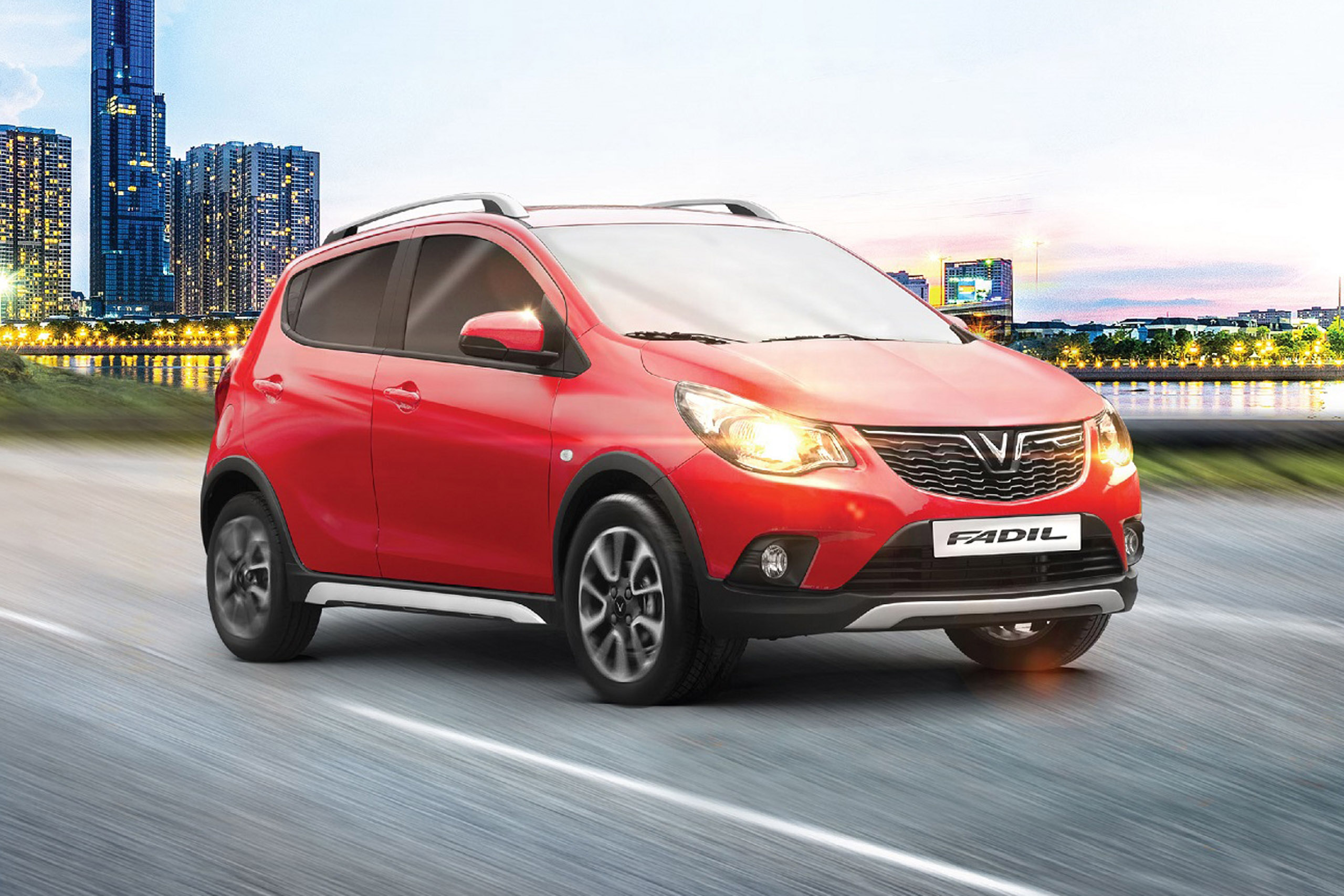 Vietnam automaker Vinfast's first car is this small hatchback Auto News