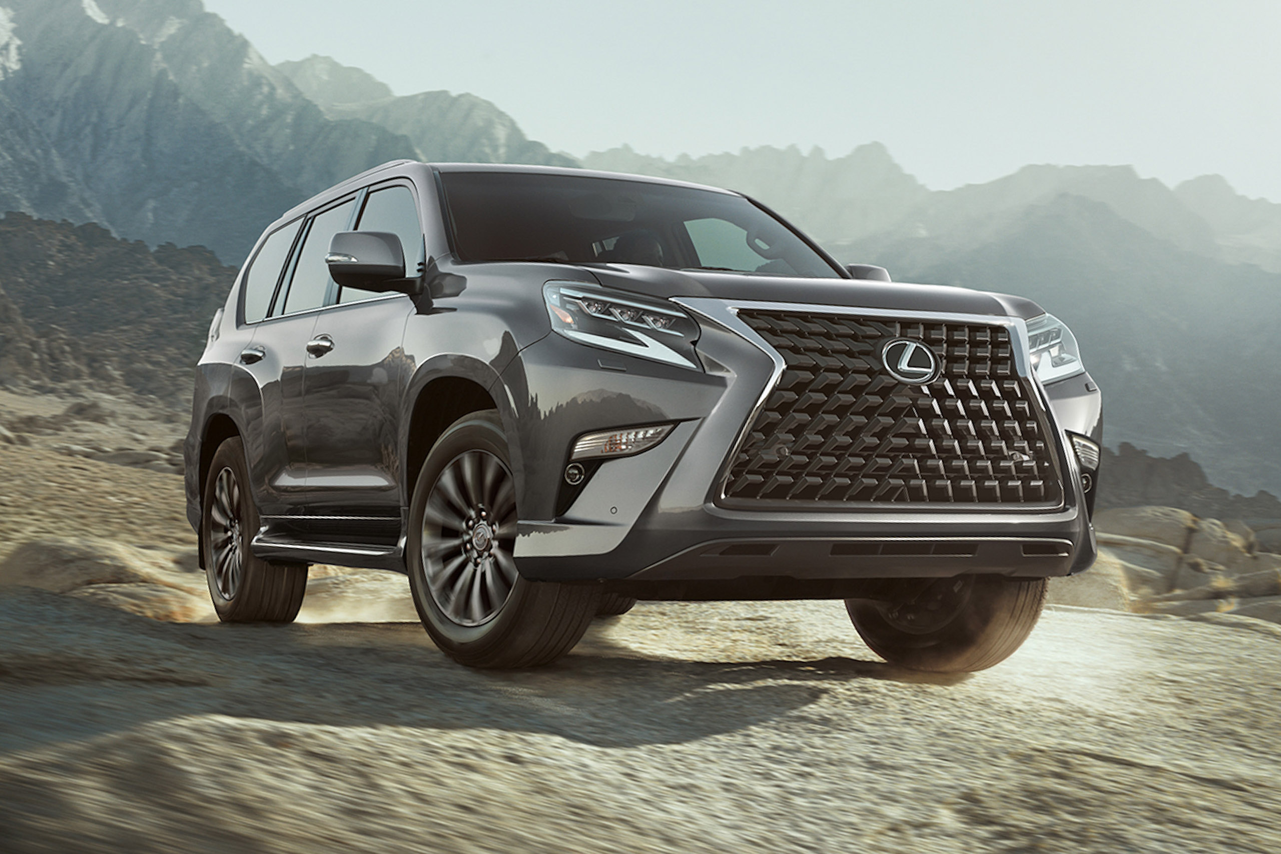 What a big grill you have, 2020 Lexus GX 460 Auto News