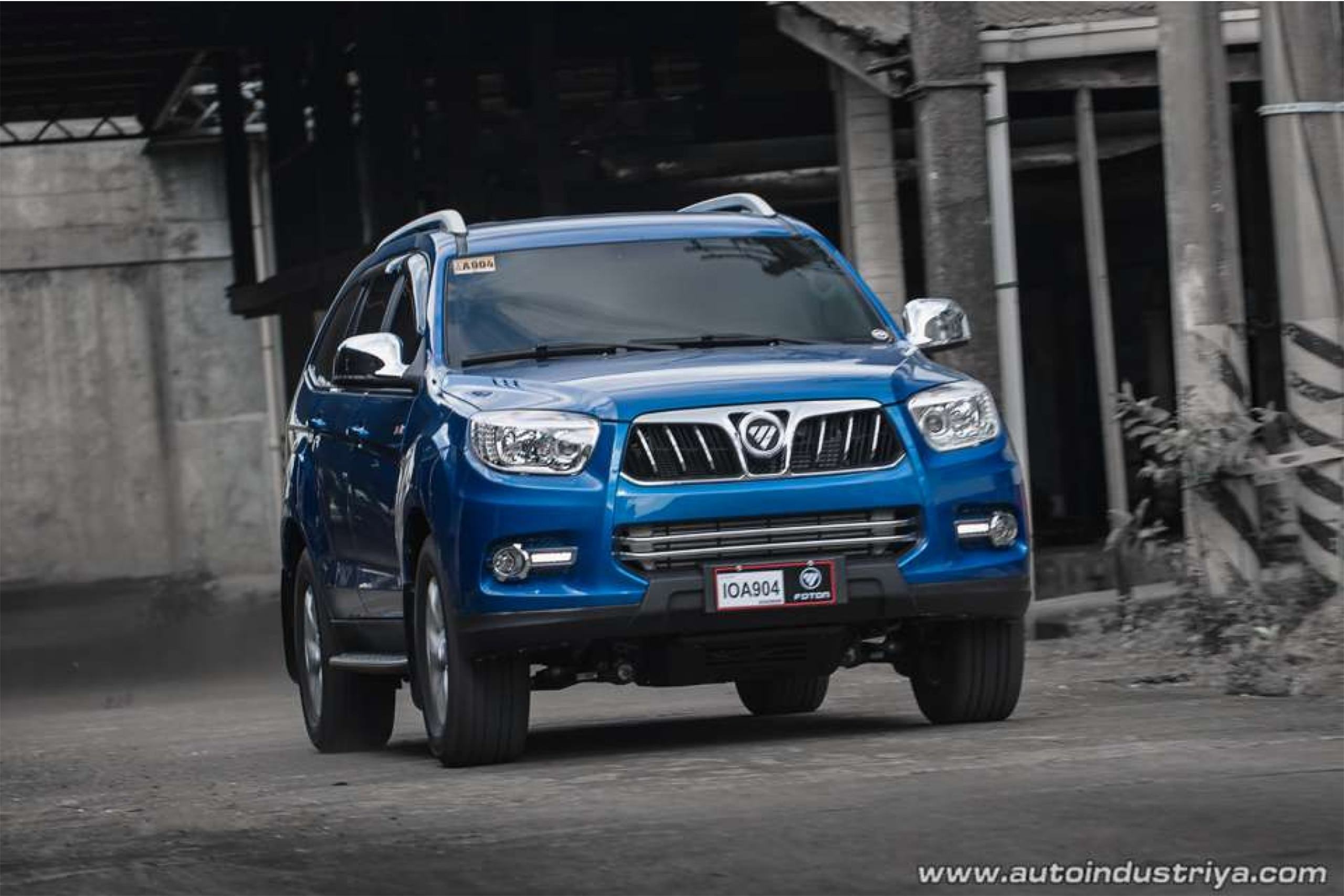 Bring home an allnew Foton for a low downpayment of Php 48,000 Car Deals