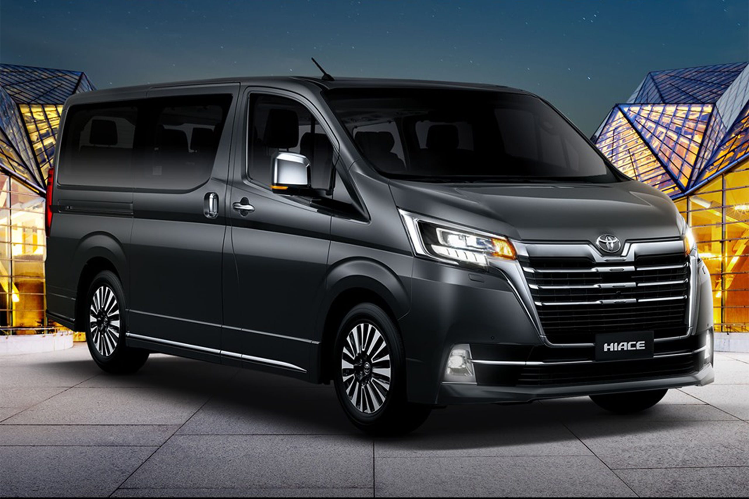 Ordering books now open for the 2020 Toyota Hiace Super Grandia Auto News