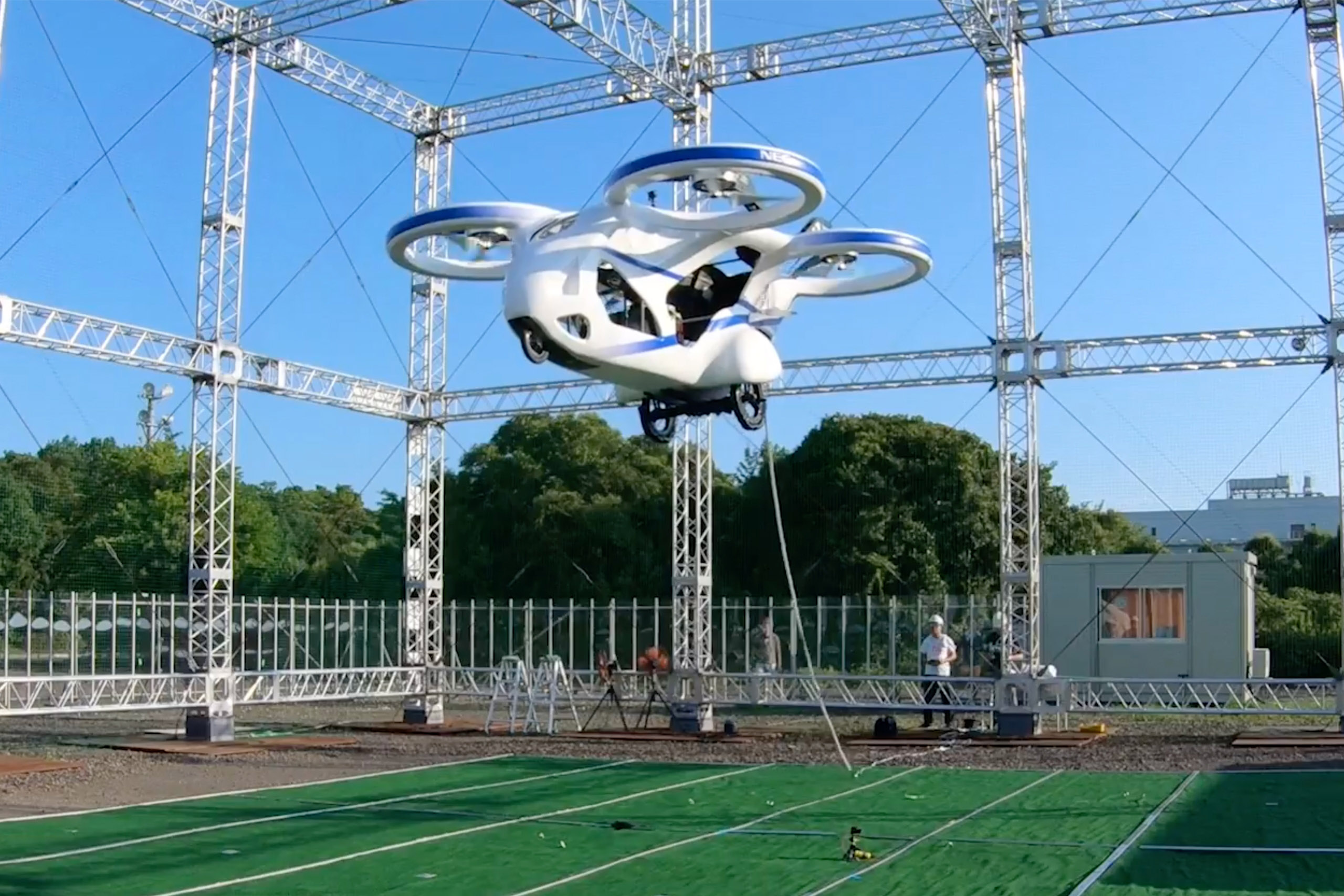 Japan has successfully built and tested a flying car Auto News