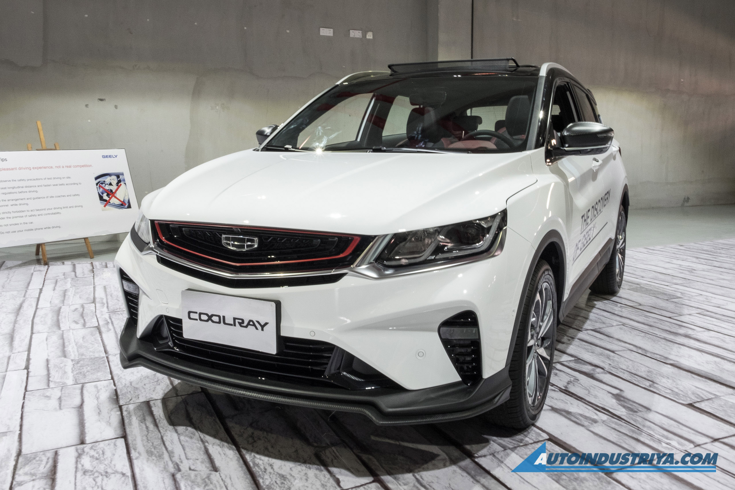 2020 Coolray Will Be Geely's First Model In The Philippines - Auto News