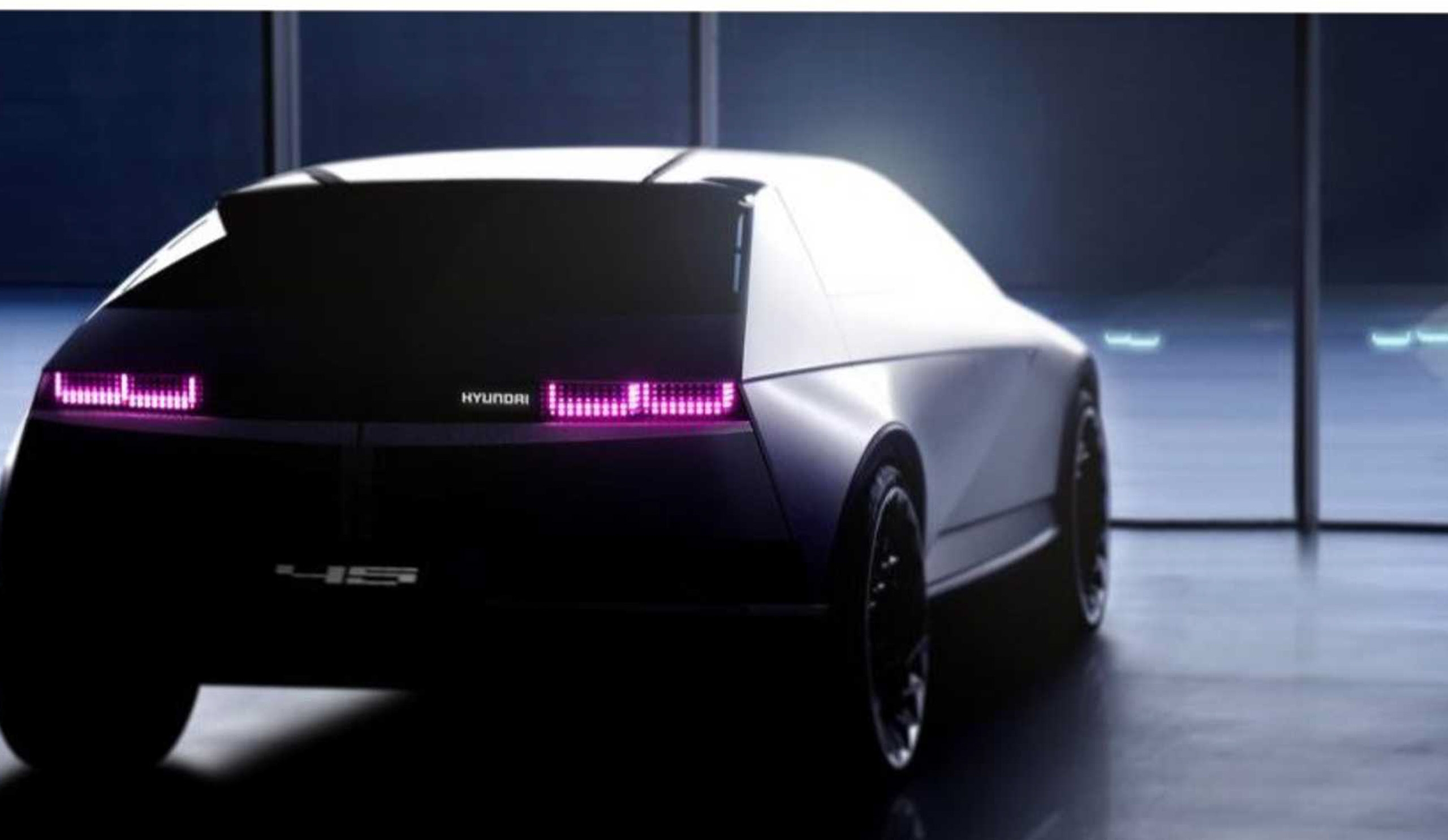 Hyundai's electric dream is a retrolooking EV hatchback Auto News