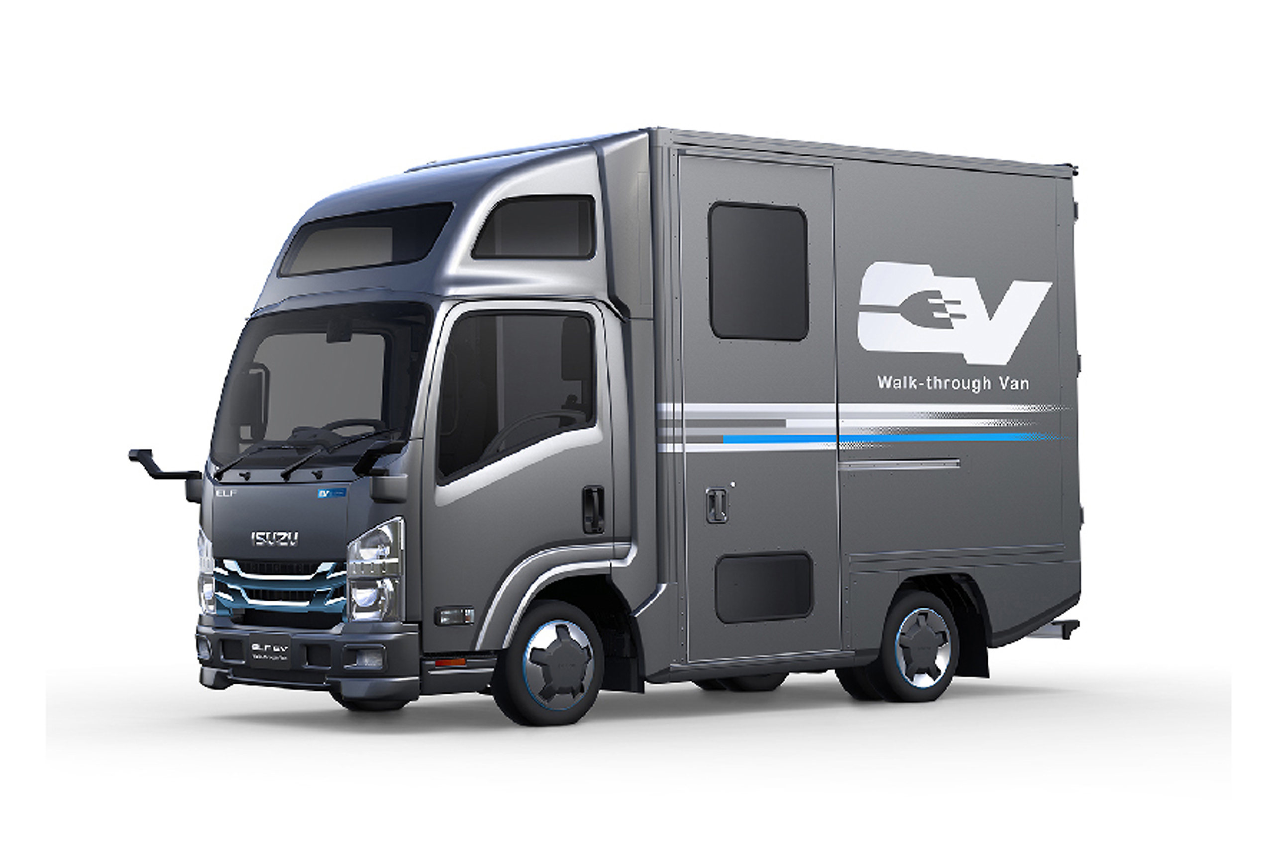 From diesel to electric Meet Isuzu's first allelectric truck, the ELF