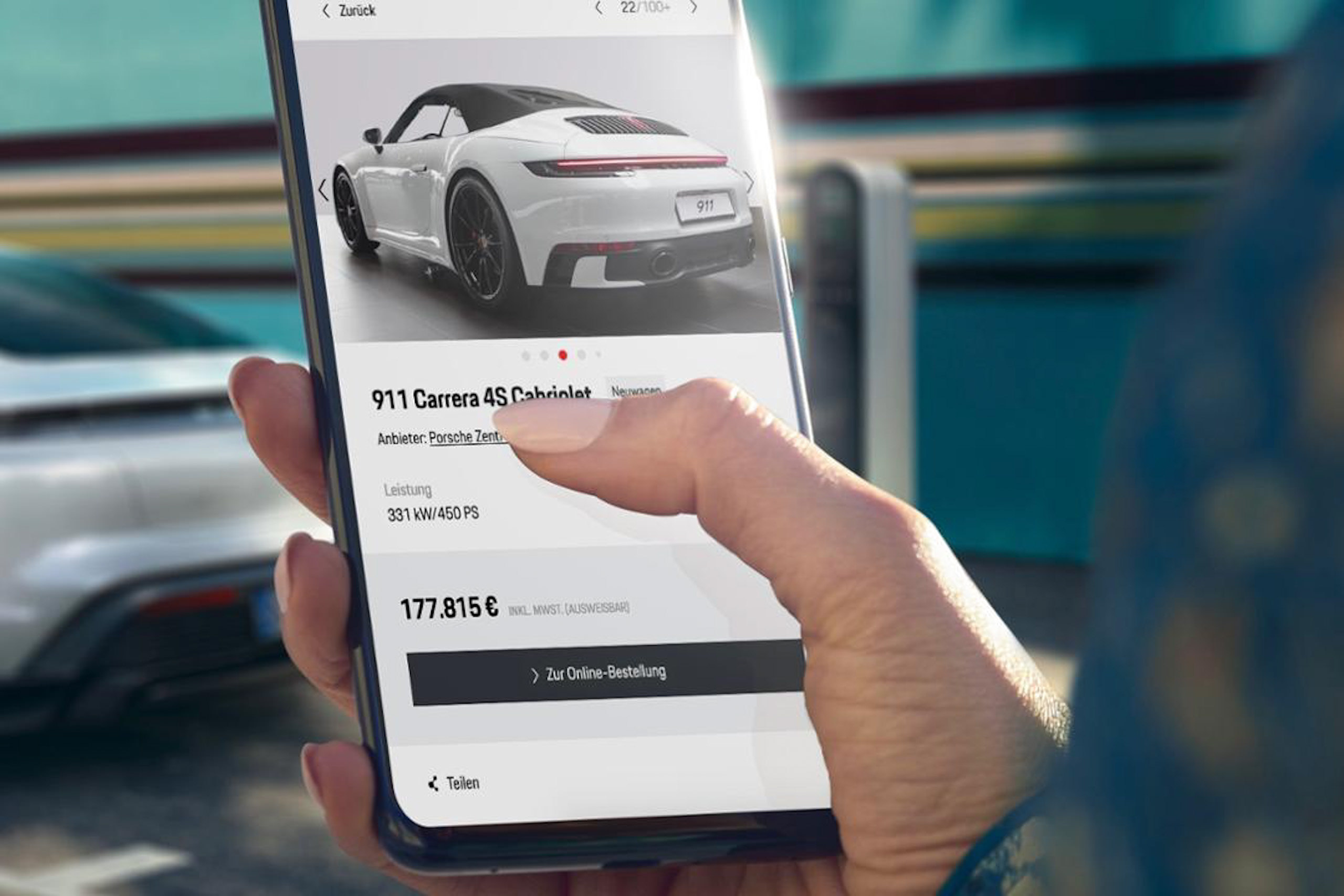 Want to buy a Porsche? Just download the app Auto News