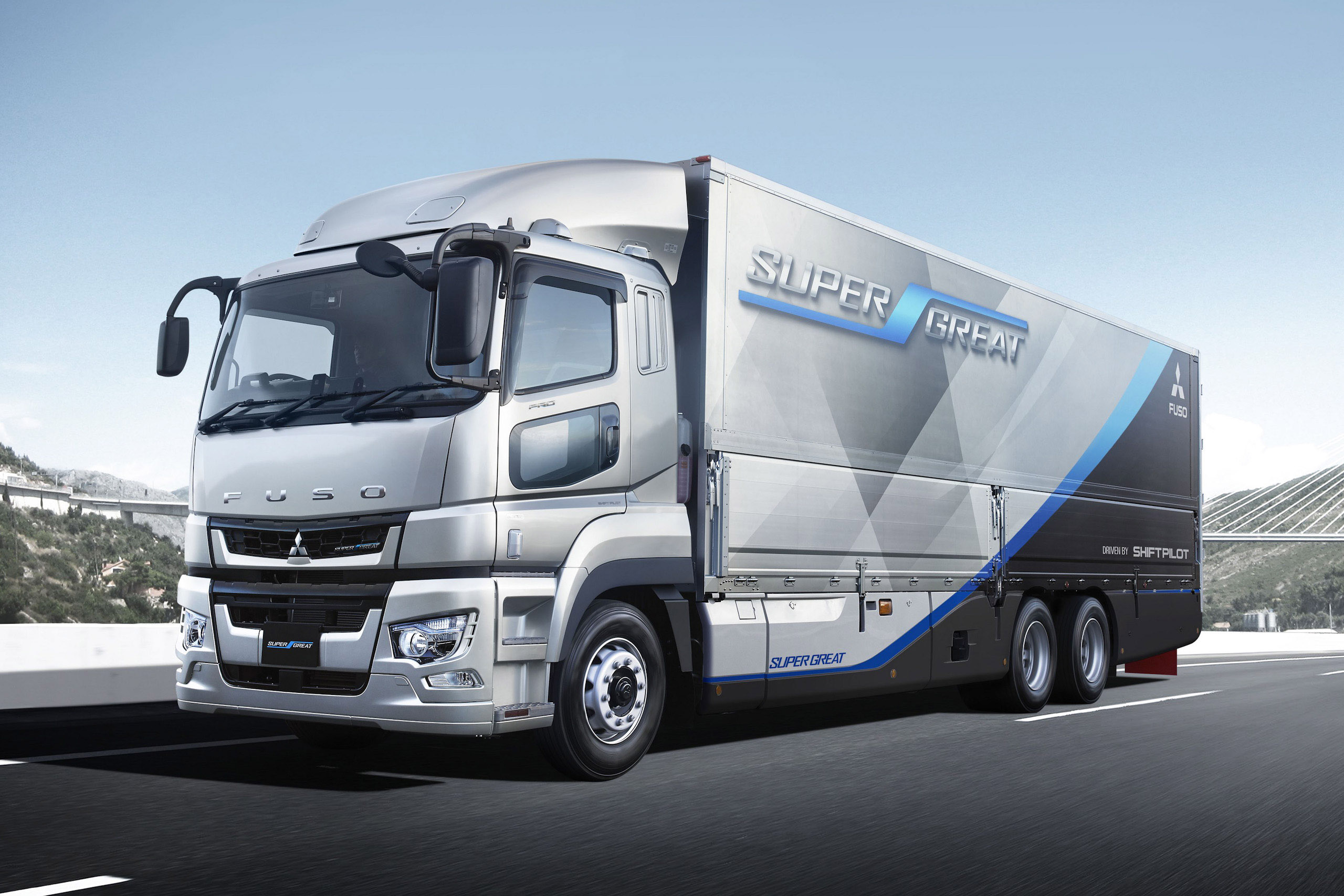 Fuso Super Great coming soon to PH Truck & Bus News