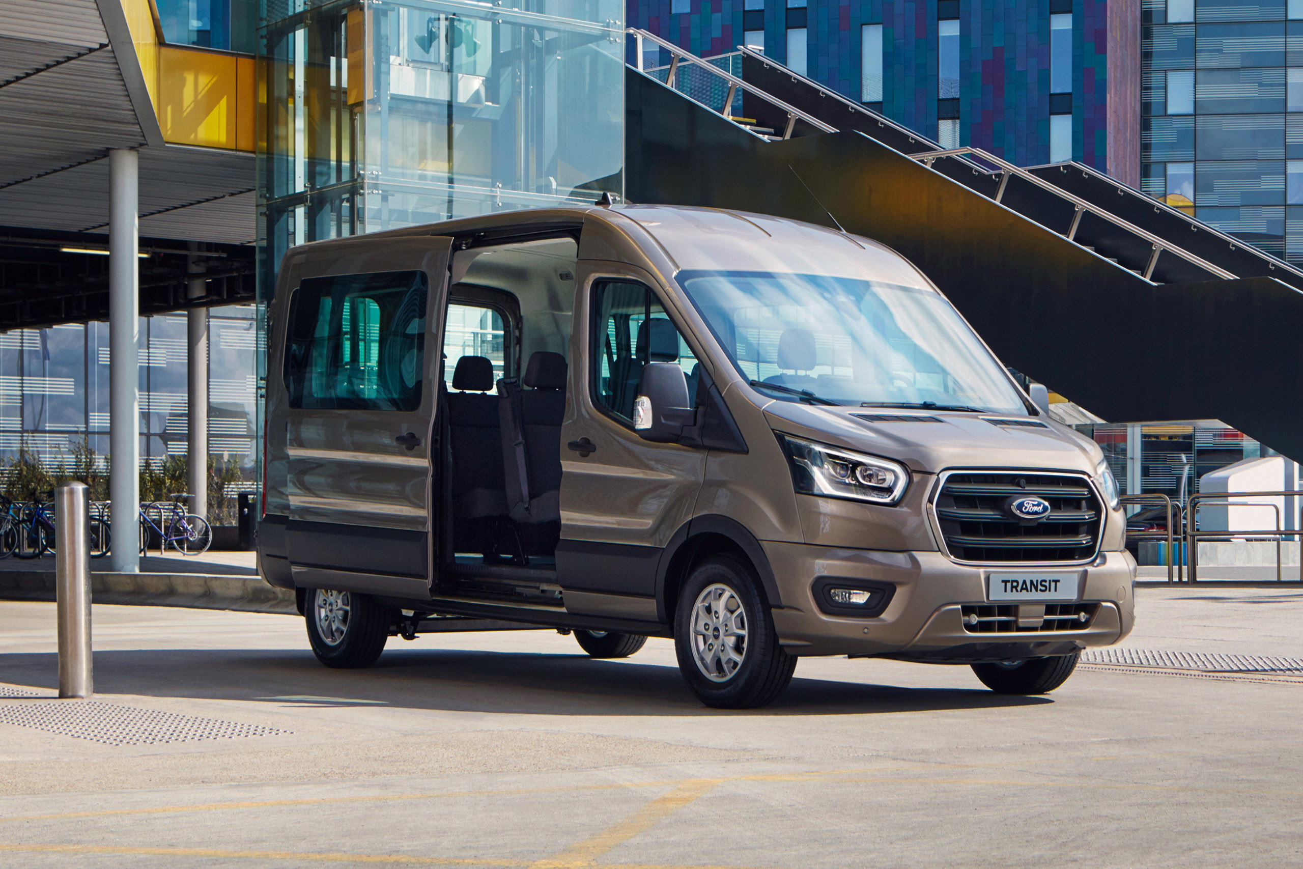 Ford is launching an allelectric Transit van Auto News