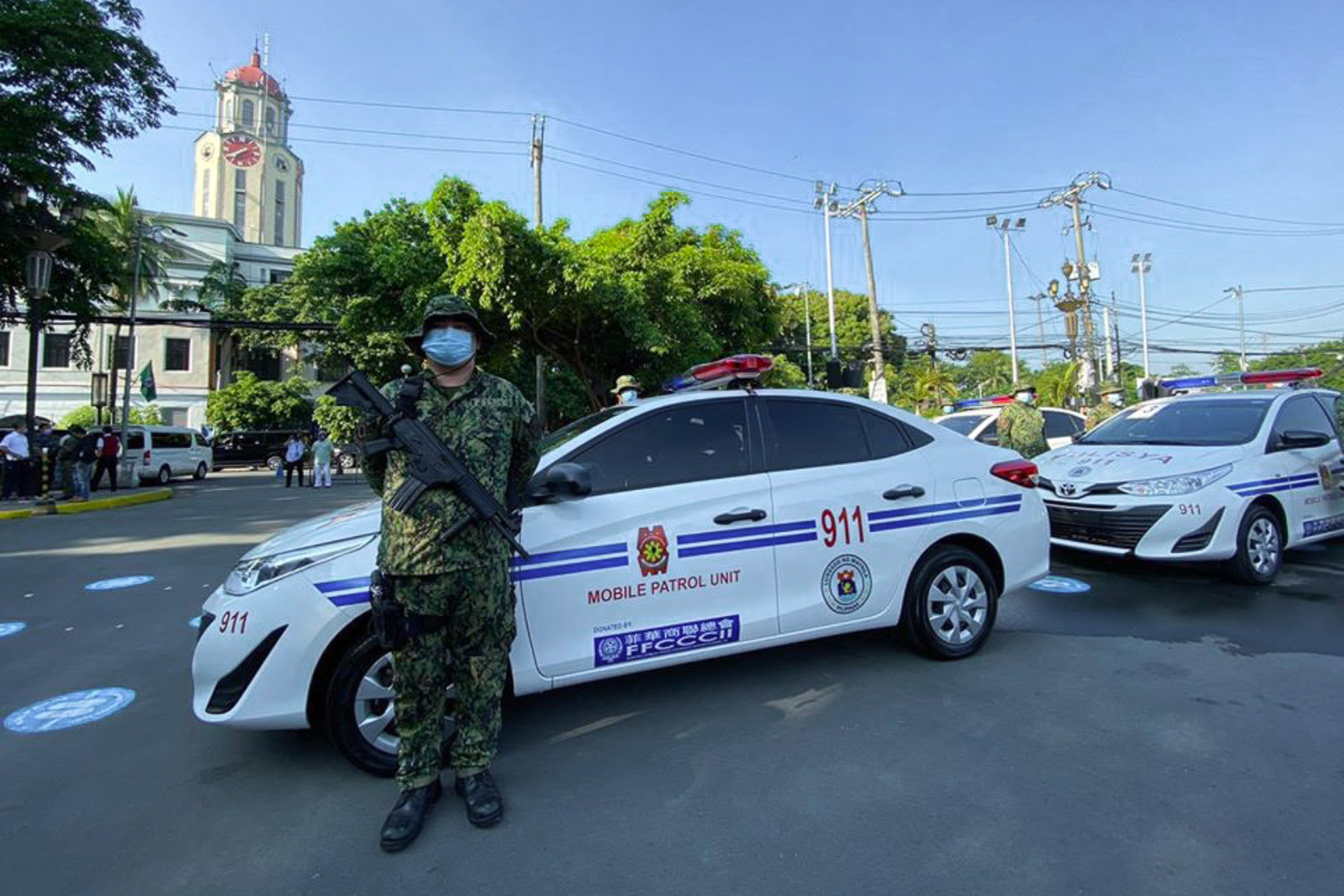 Manila Police District receives 20 new Vios patrol cars Auto News