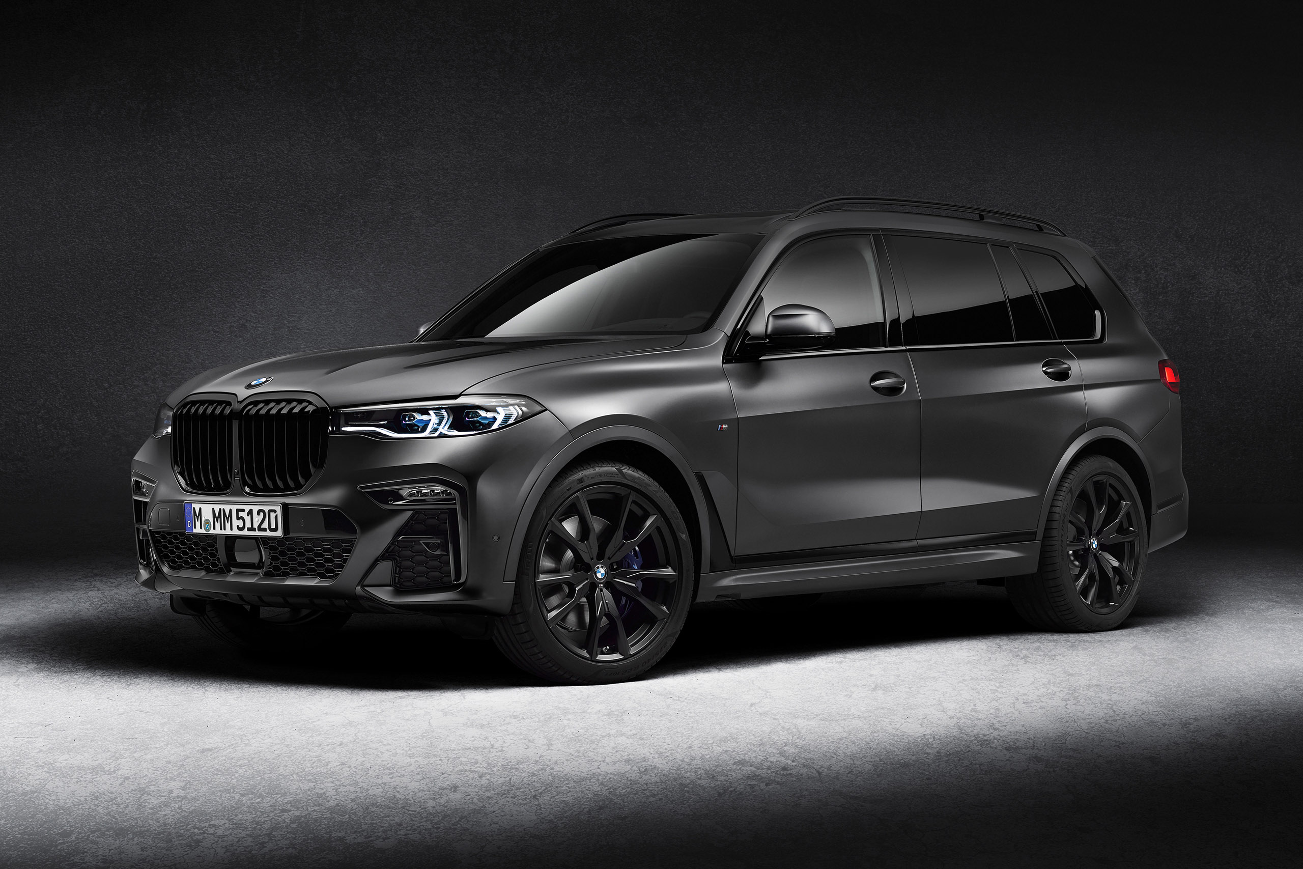Check out this blacked out 2021 BMW X7 Dark Shadow Edition Auto News