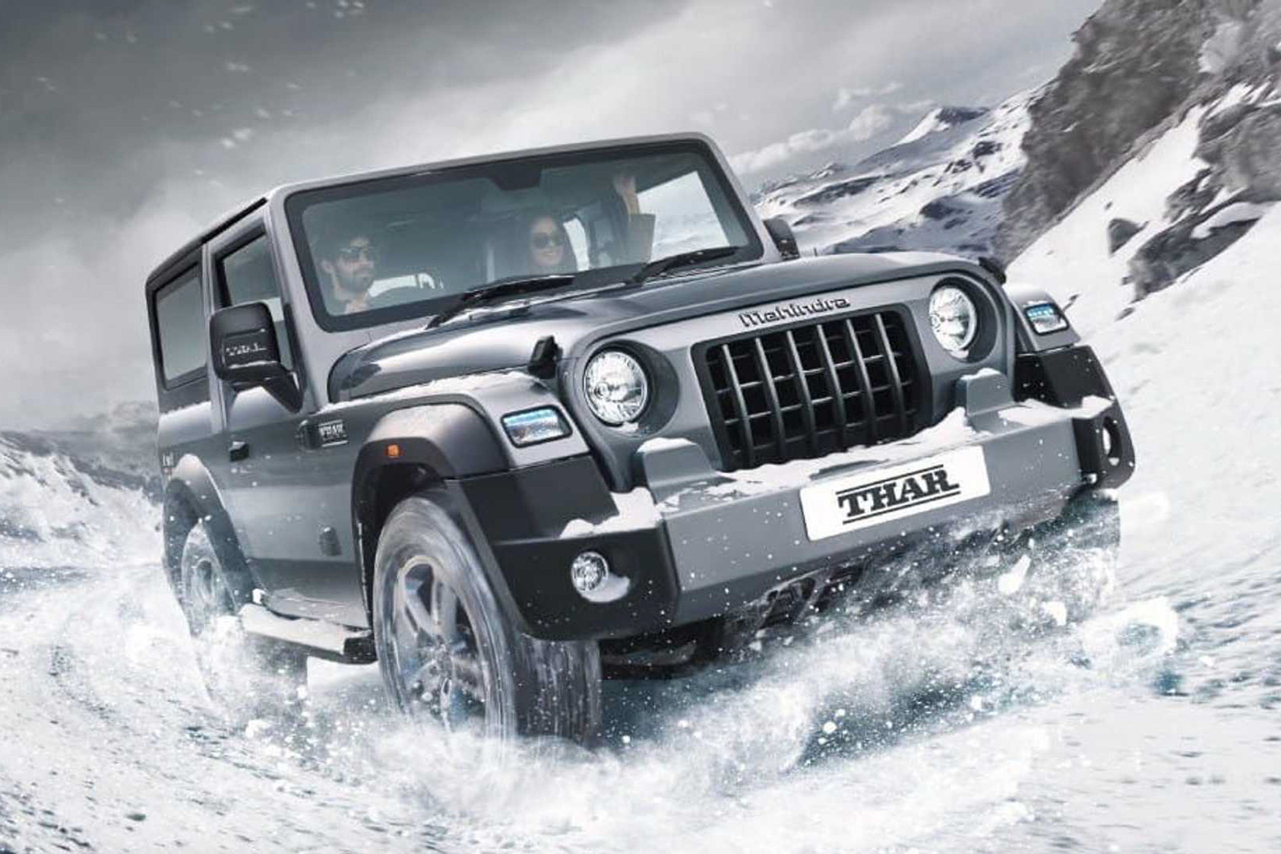 Not Jeep Wrangler Mahindra reveals 2021 Thar 4x4 Auto News
