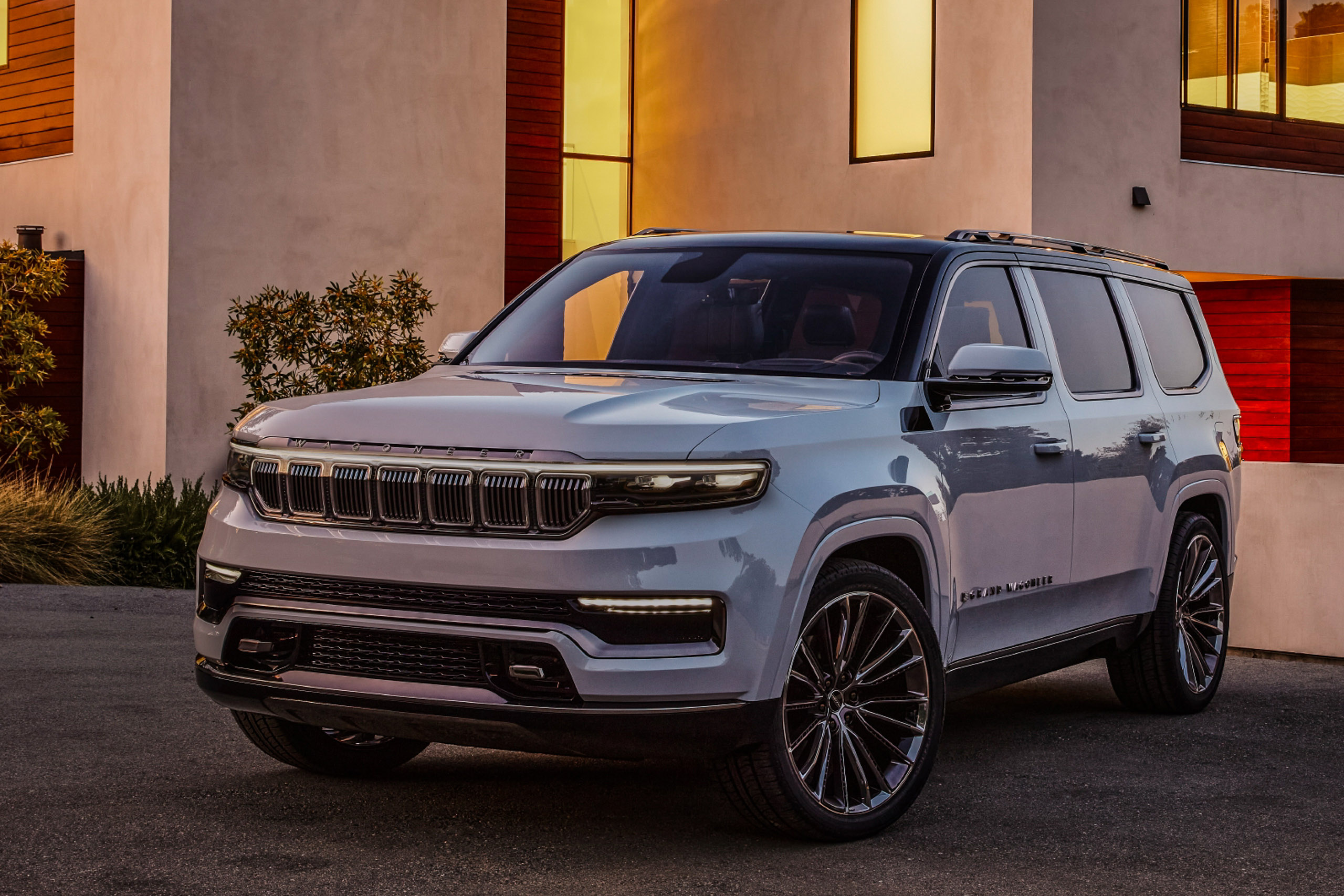 Jeep wants luxury SUV crown back with Grand Wagoneer Auto News