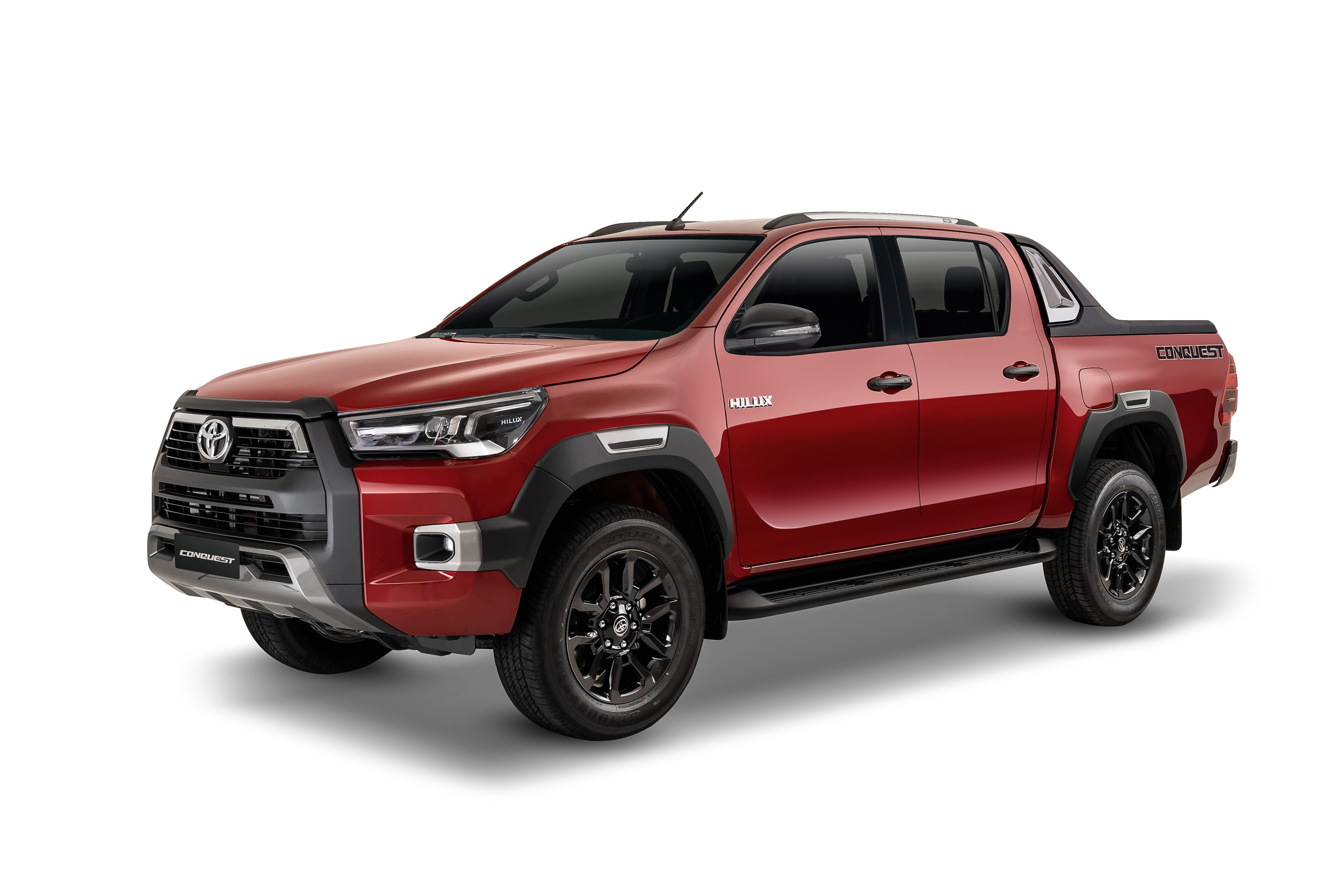 2021 Toyota Hilux and Conquest Official PH specs, variants, prices