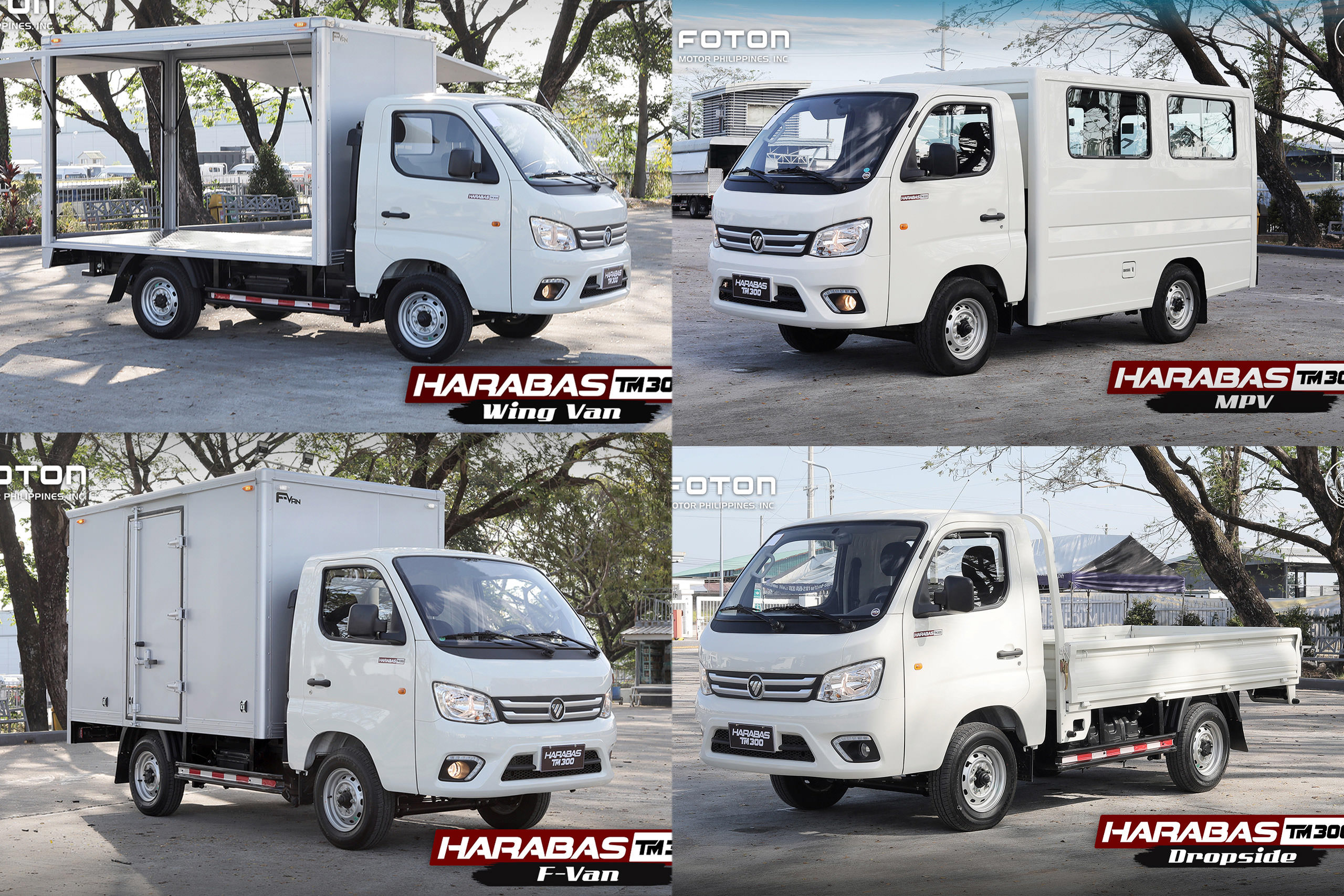 Foton PH resurrects legendary Harabas name Truck & Bus News