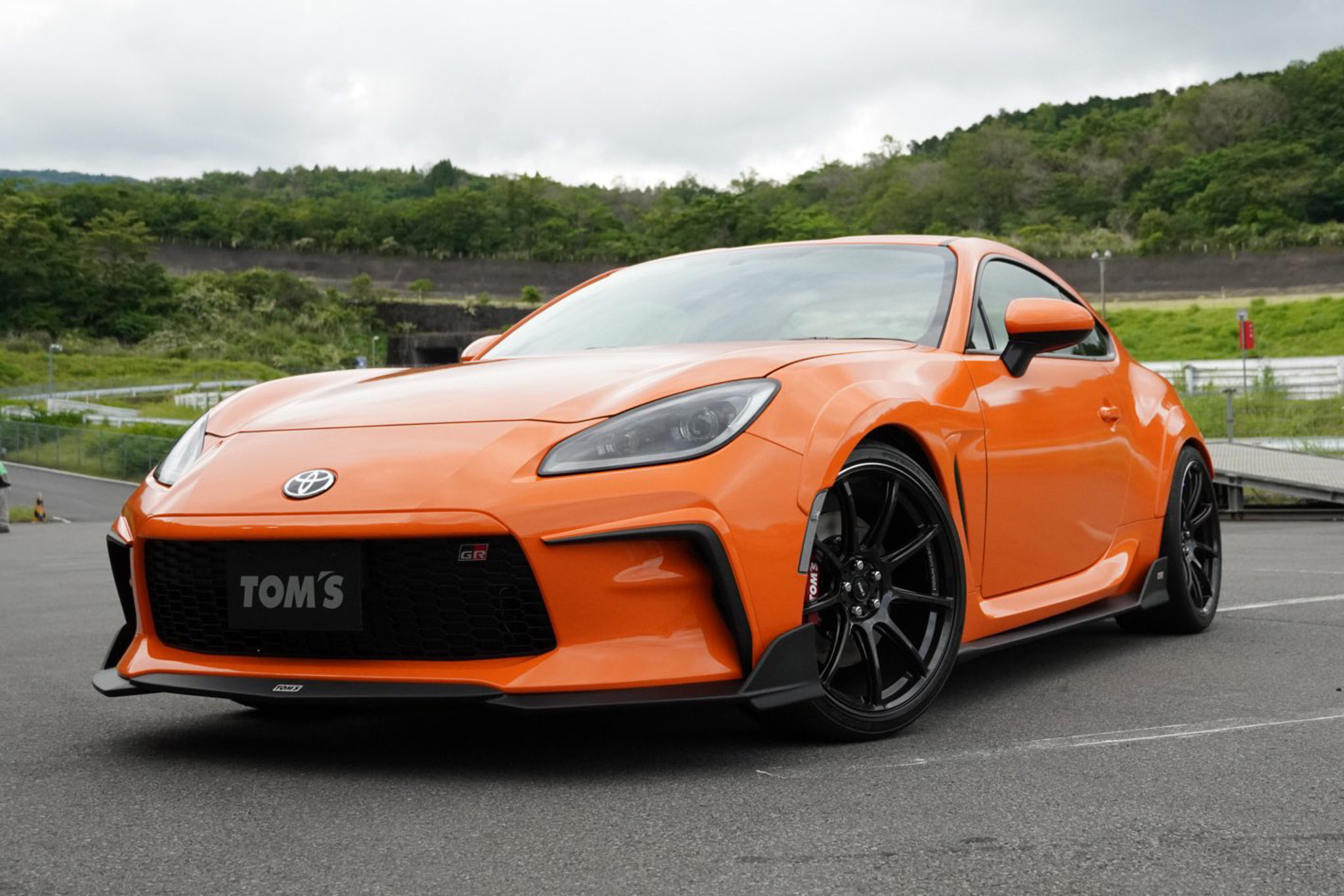 TOM's Racing has already modified the new Toyota GR86 Auto News