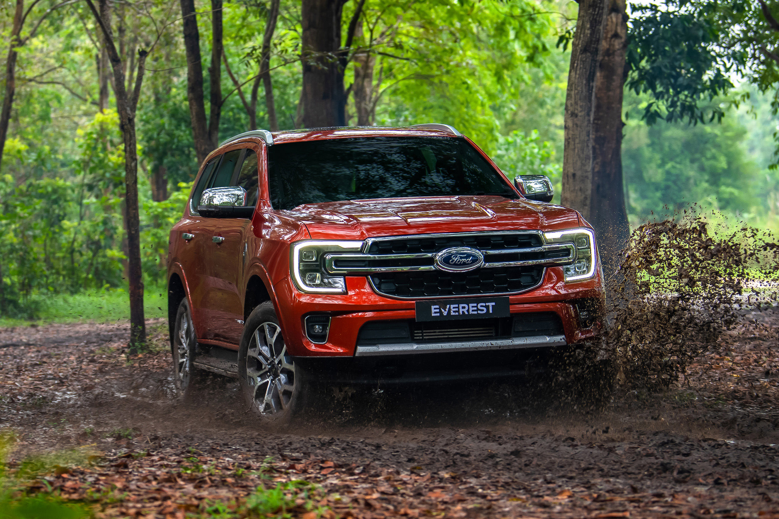 2023 Fort Auto Show 2023 Ford Everest Makes Regional Debut In Bangkok Motor Show - Auto News