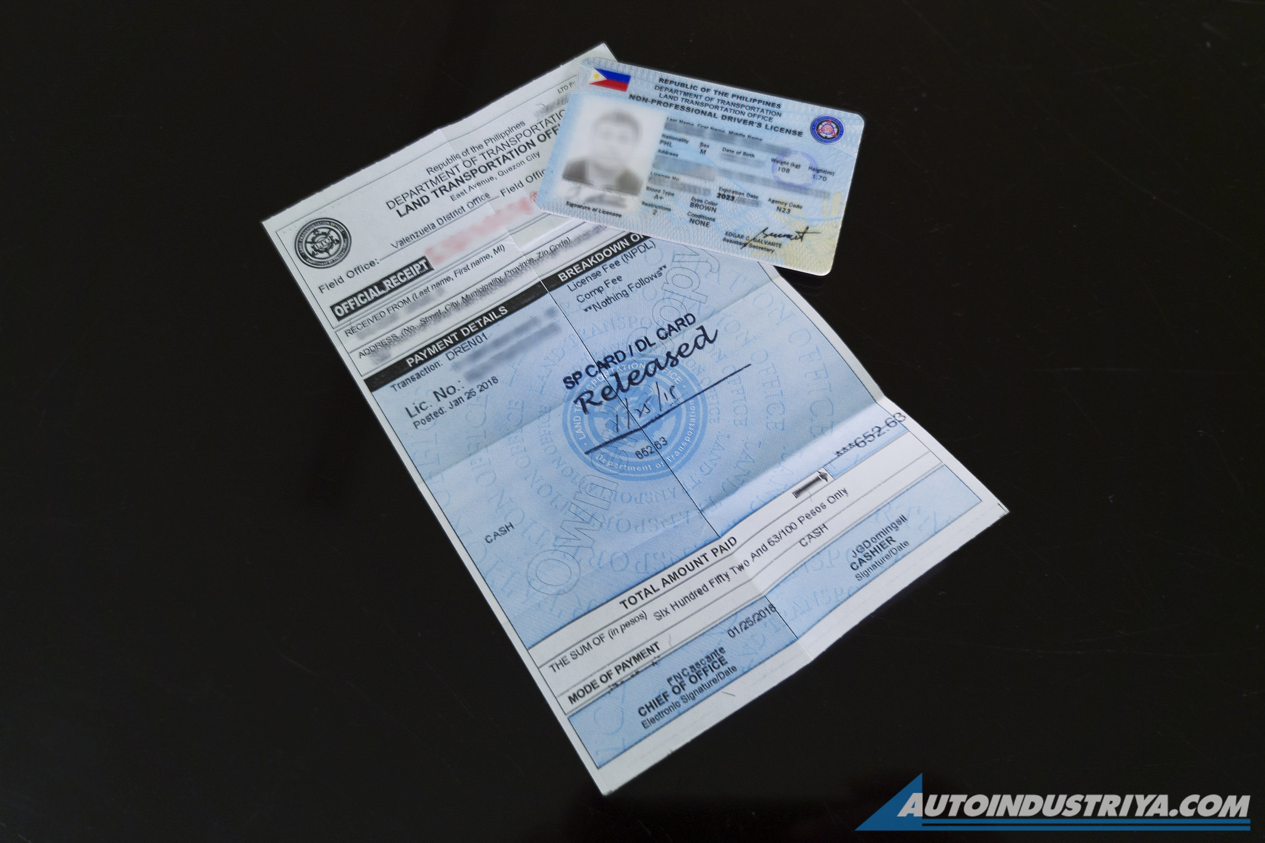 Look LTO's fee matrix for license renewals, upgrades, penalties Auto News