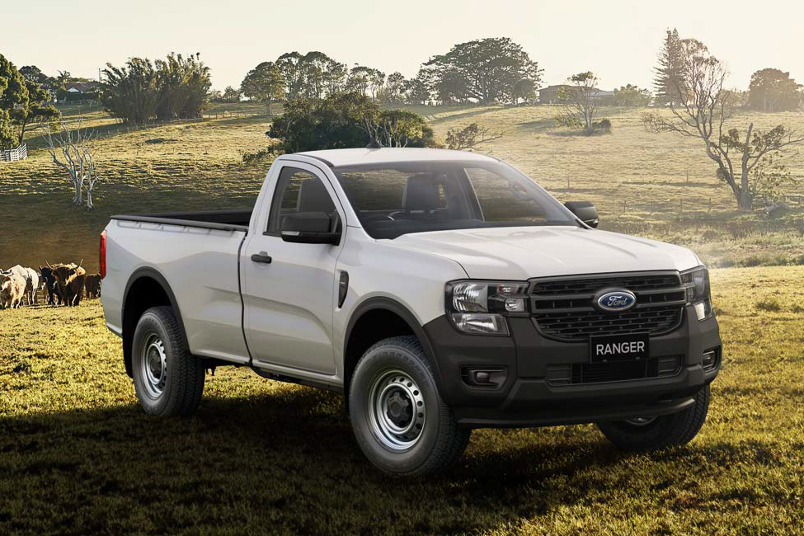 Yes, 2023 Ford Ranger Is Also Available As A Work Truck - Auto News