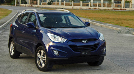 2010 Hyundai Tucson GLS - Car Reviews