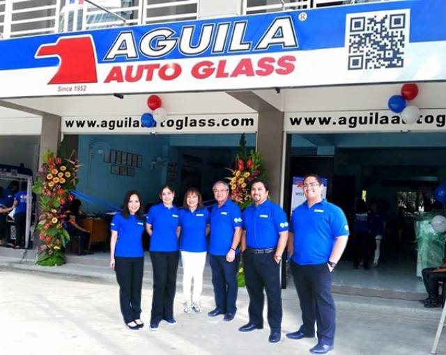 Aguila Auto Glass opens new West Triangle branch in Quezon City Auto