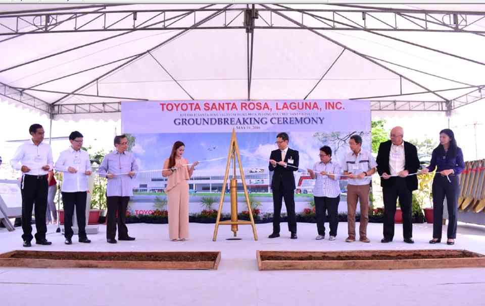 Toyota Santa Rosa to expand dealer network in Laguna Auto Industry News