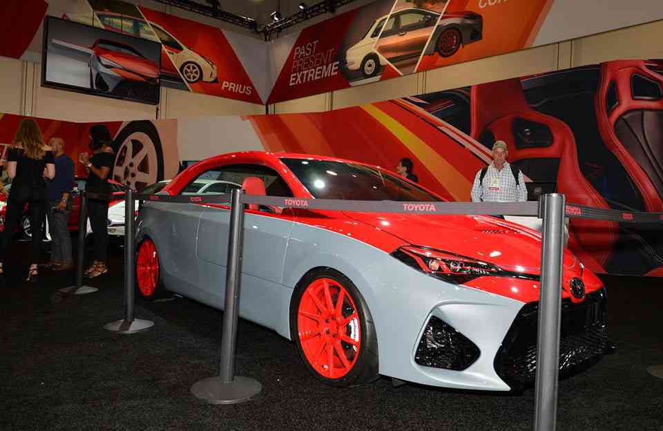 Sema 2016: Tricked-Out Toyota Corolla Xtreme Debuts - Auto News