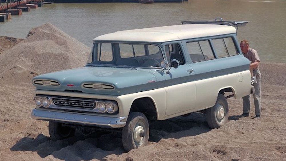 A Brief History of the Chevy Suburban AutoInfluence