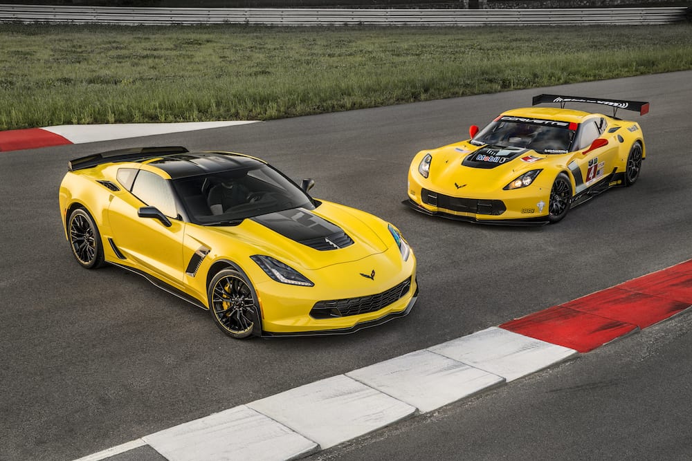Chevy's Classic 2016 Sports Car Lineup