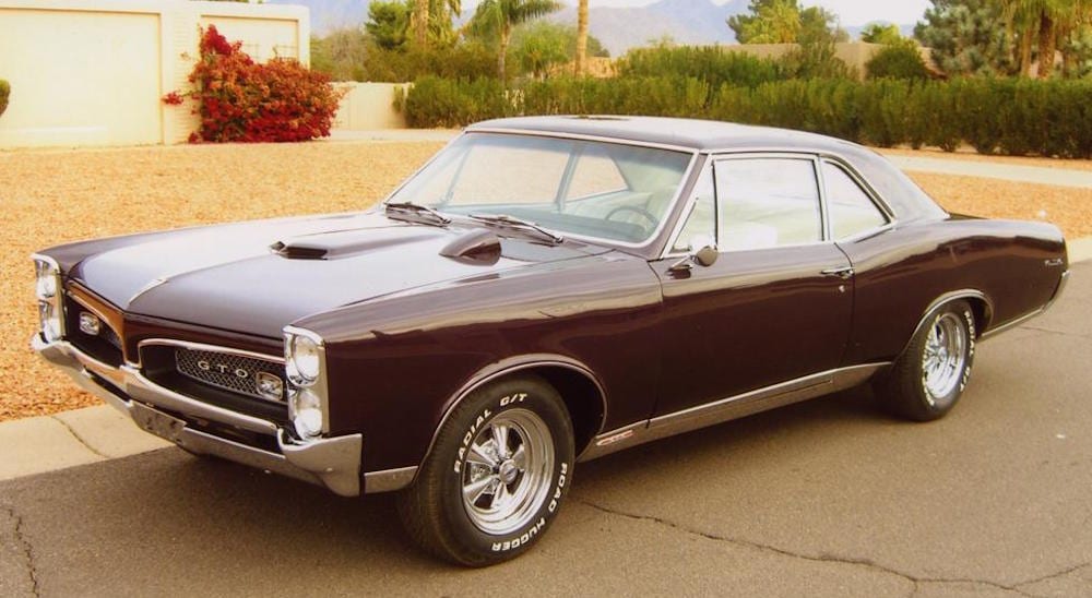 Seven Most Iconic Muscle Cars of All Time