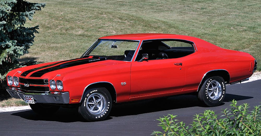 Seven Most Iconic Muscle Cars of All Time