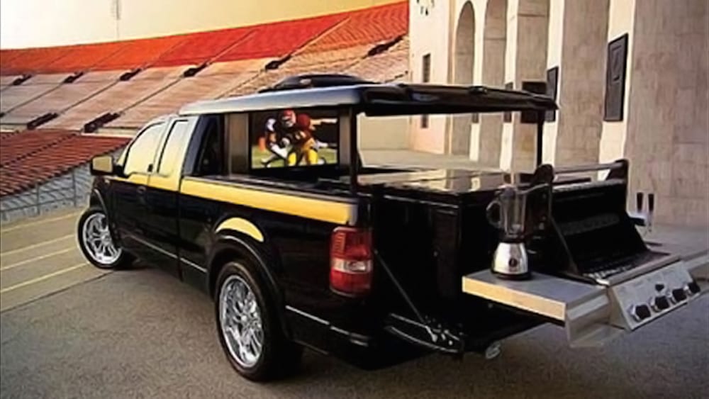 Super Bowl Preparation Best Used Trucks for Tailgating