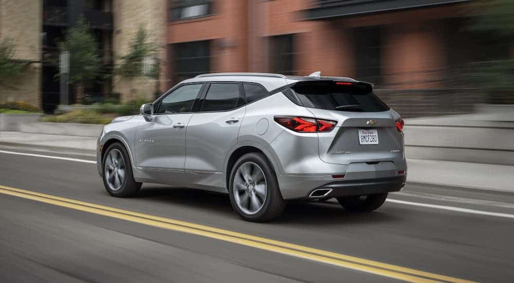 The 2020 Chevy Blazer Sleek and Stylish