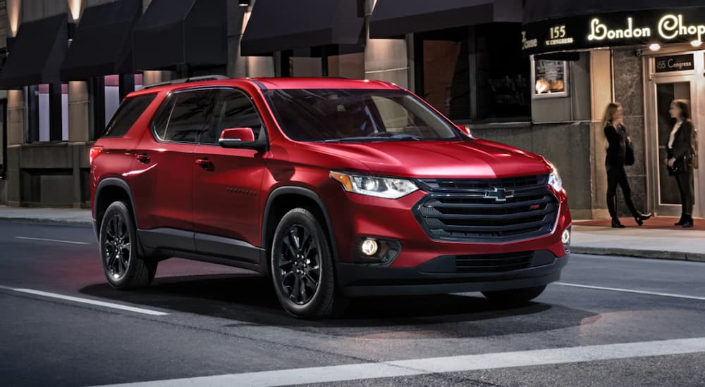 chevy traverse trim levels explained - gil-vandewerker