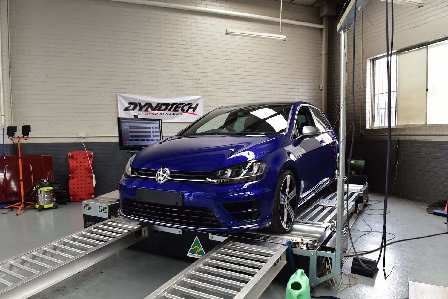 Burger Motorsports JB1 Dyno Results MK7 Golf R AutoInstruct