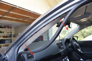 Dash Cam Install Tutorial – Mazda CX-5 – AutoInstruct