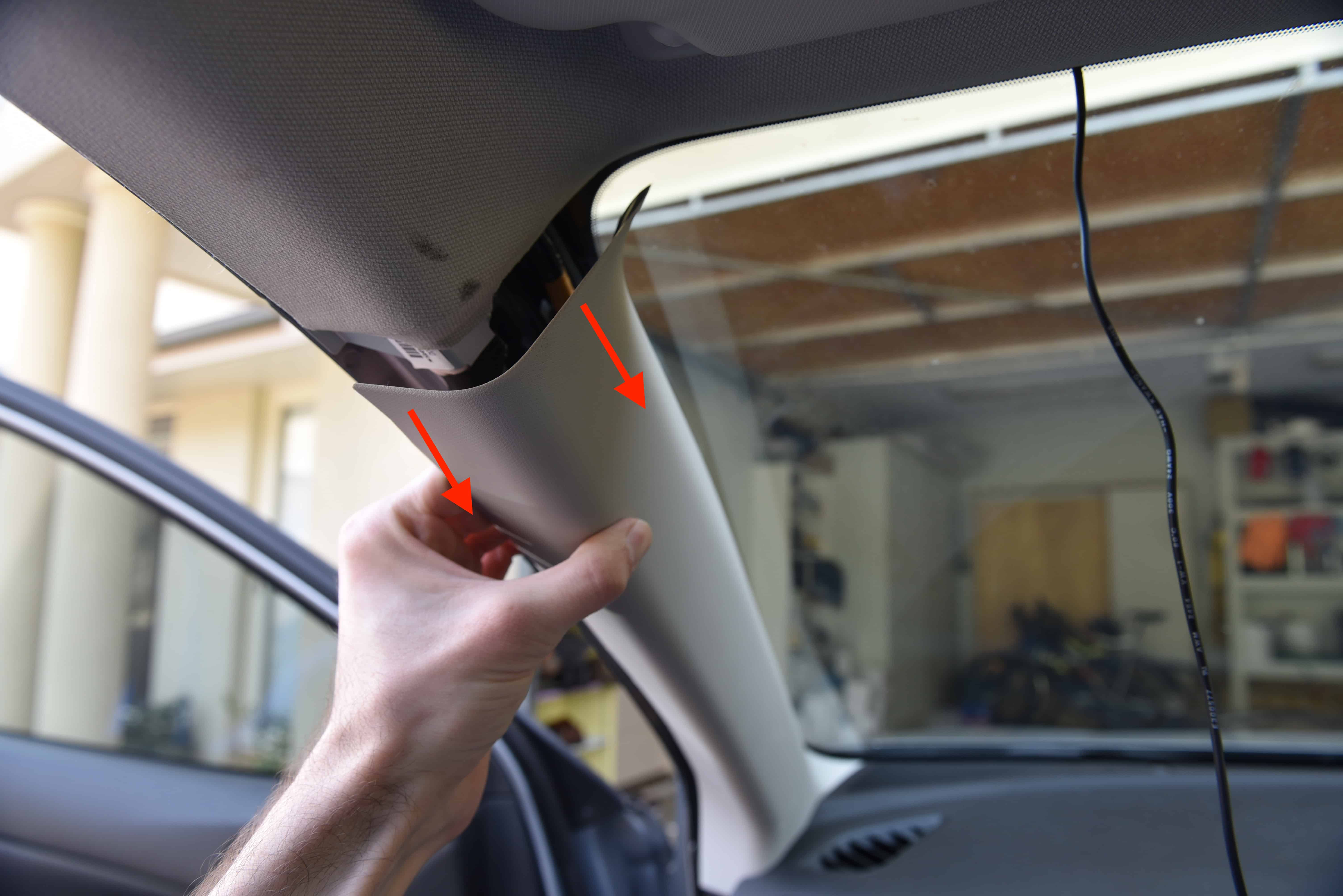 Dash Cam Install Tutorial Mazda CX5 AutoInstruct