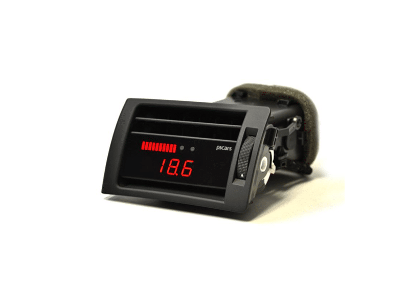 P3 Cars OBD Vent Gauge for Audi A4 / S4 / A5 / S5 B8 AutoInstruct