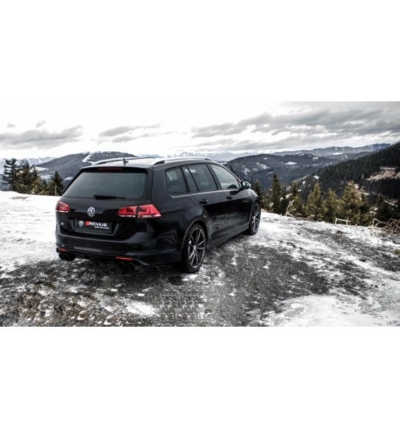 Remus Racing Catback Exhaust - Mk7 Golf R Wagon | AutoInstruct