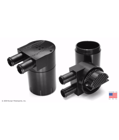 Burger Motorsports Oil Catch Can - VW Golf Mk7 & Audi 8V A3/S3, 8S TT