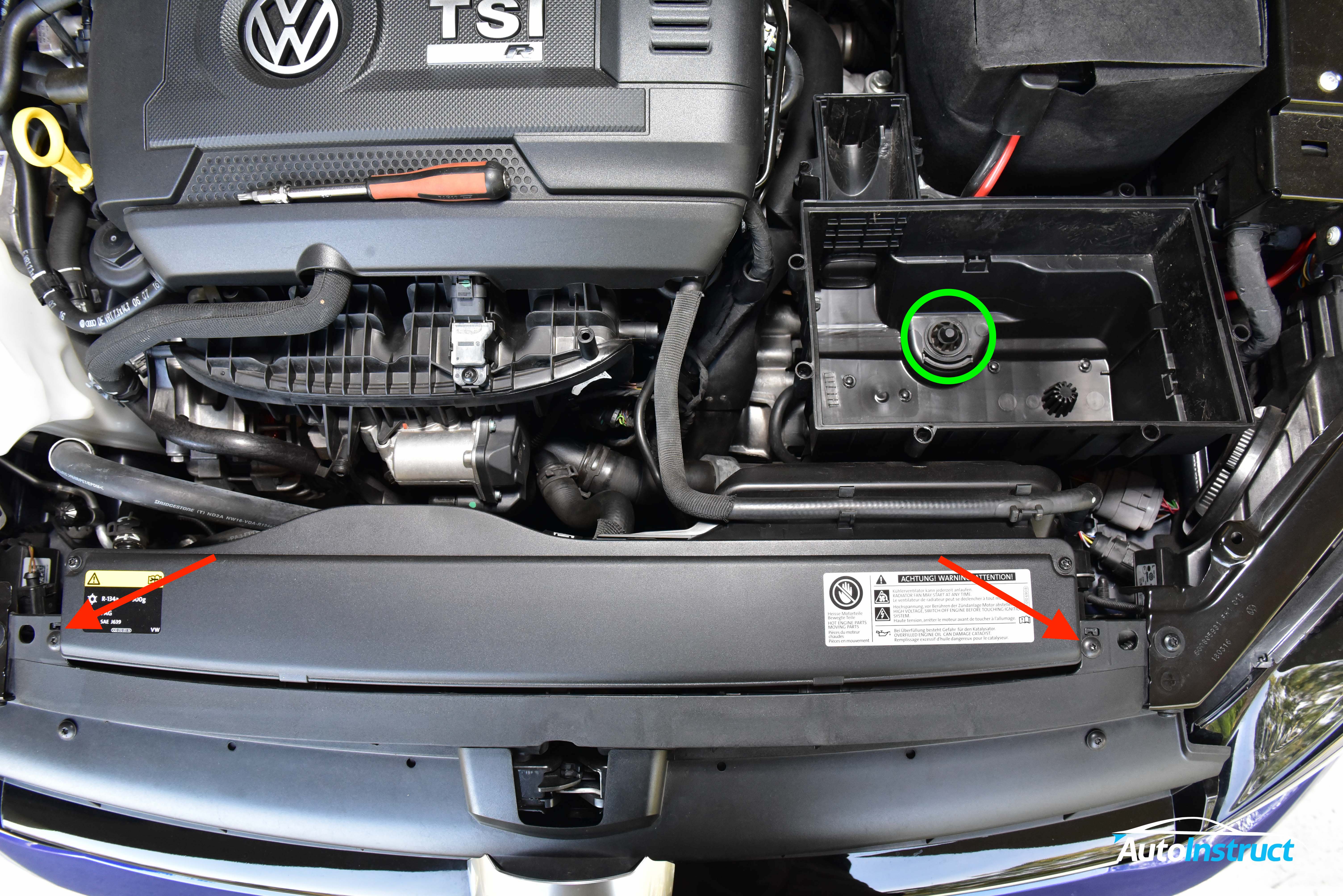 Clutch Delay Valve Removal MK7 Golf AutoInstruct