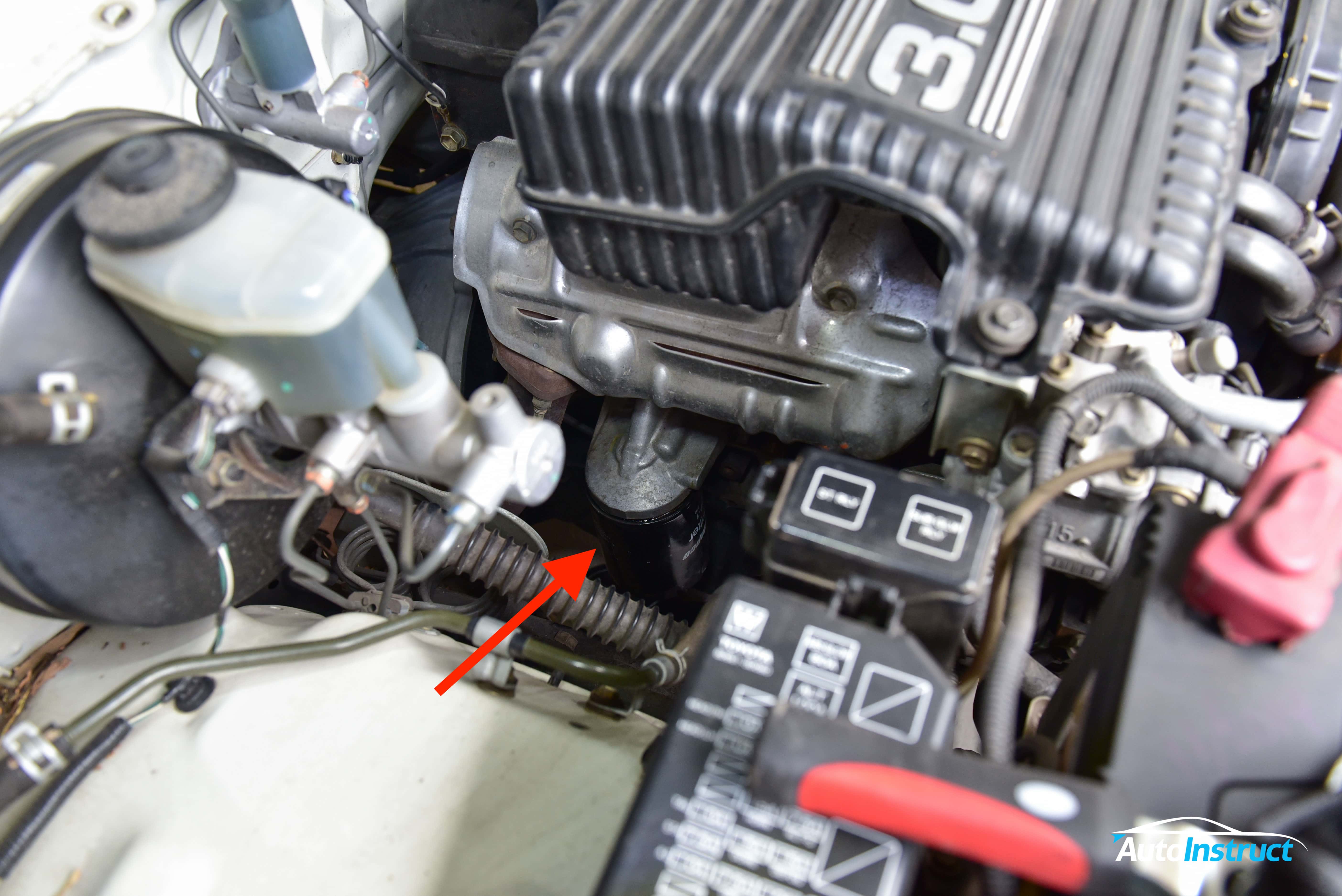 Engine Oil Change Toyota Hilux 6th Gen AutoInstruct