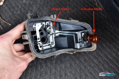 Changing Tail Light Globes - Volkswagen MK6 Golf | AutoInstruct
