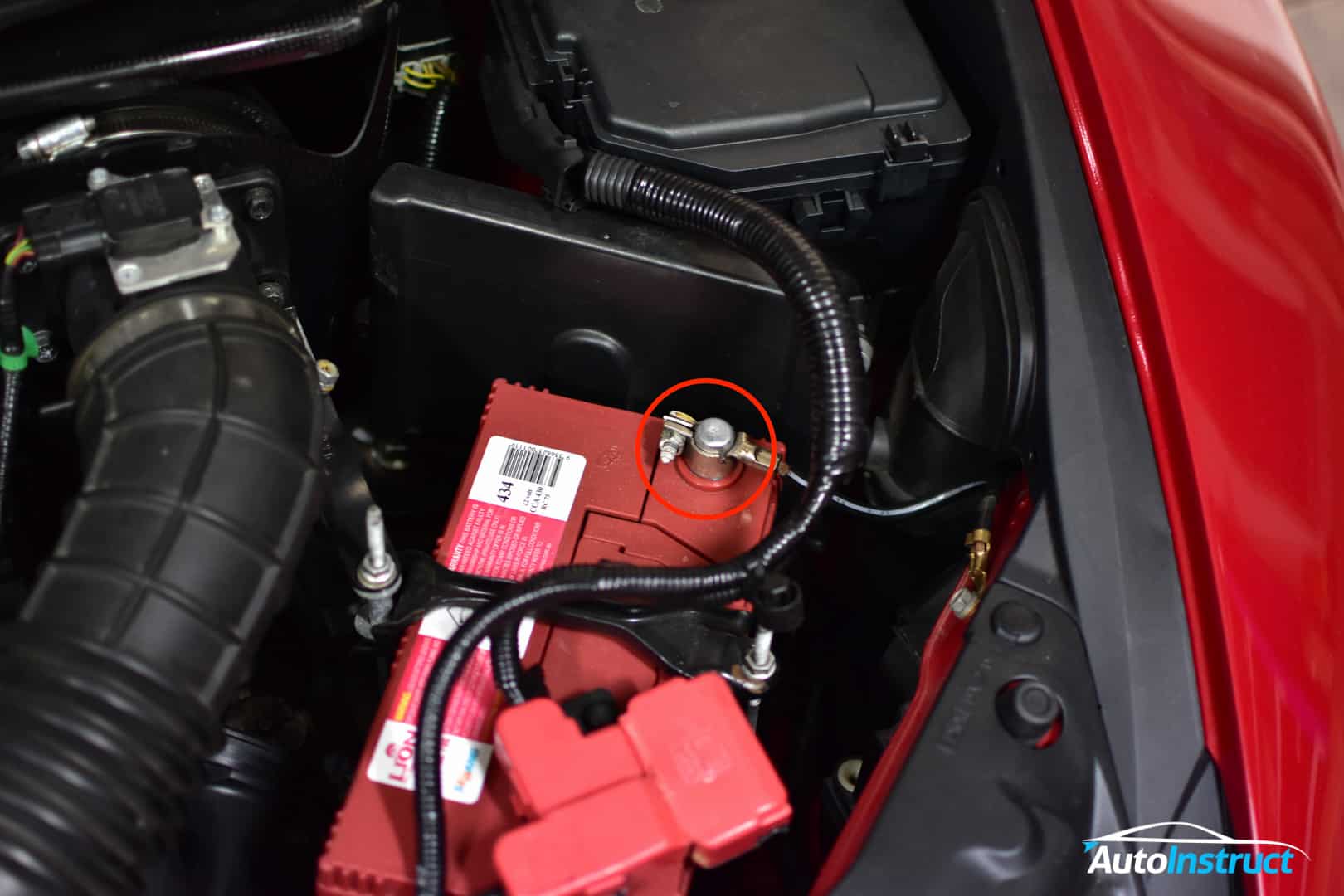 Steering Wheel Removal – Honda Civic (FD/FN) | AutoInstruct