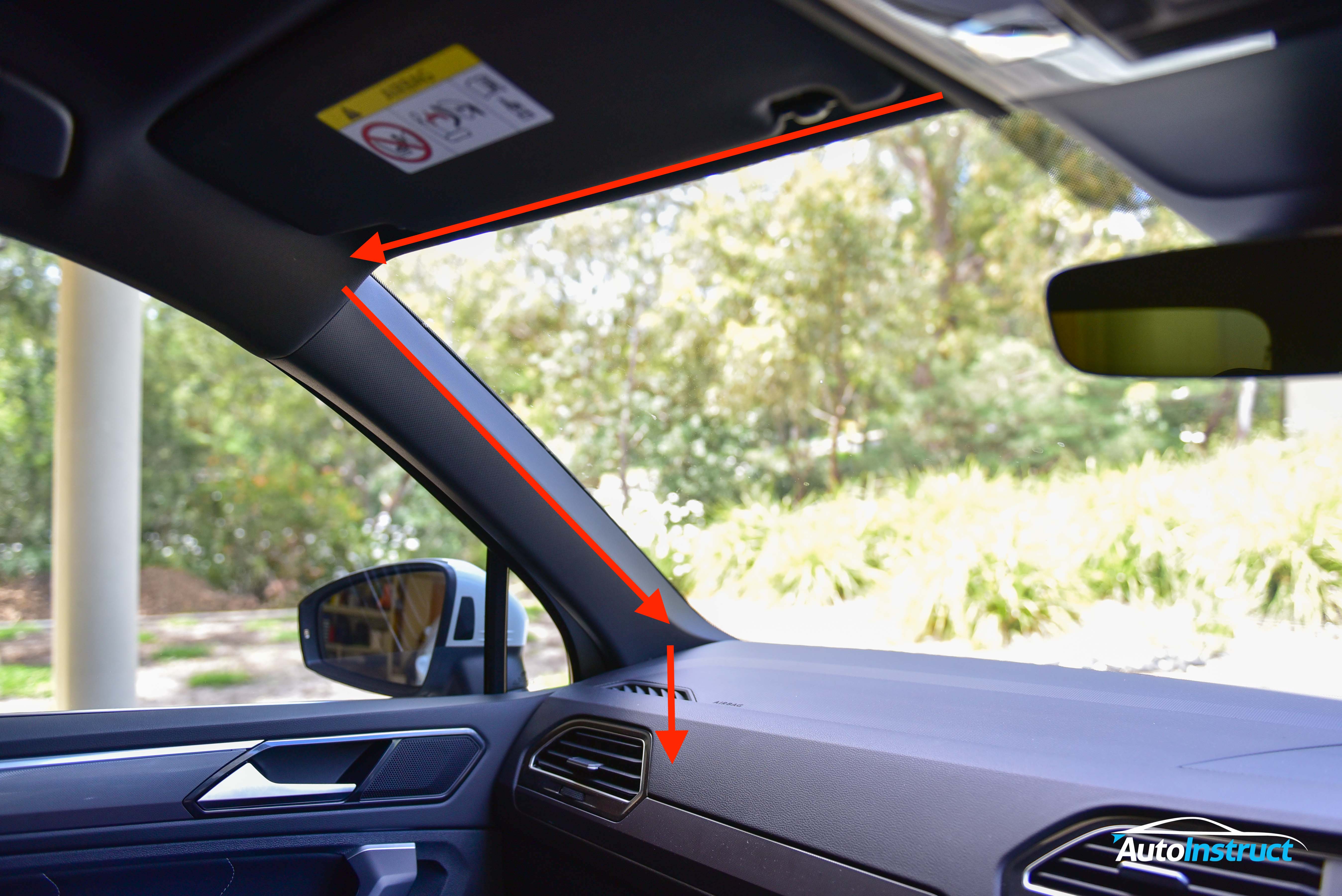 Dash Cam Install Tutorial Volkswagen MK2 Tiguan AutoInstruct