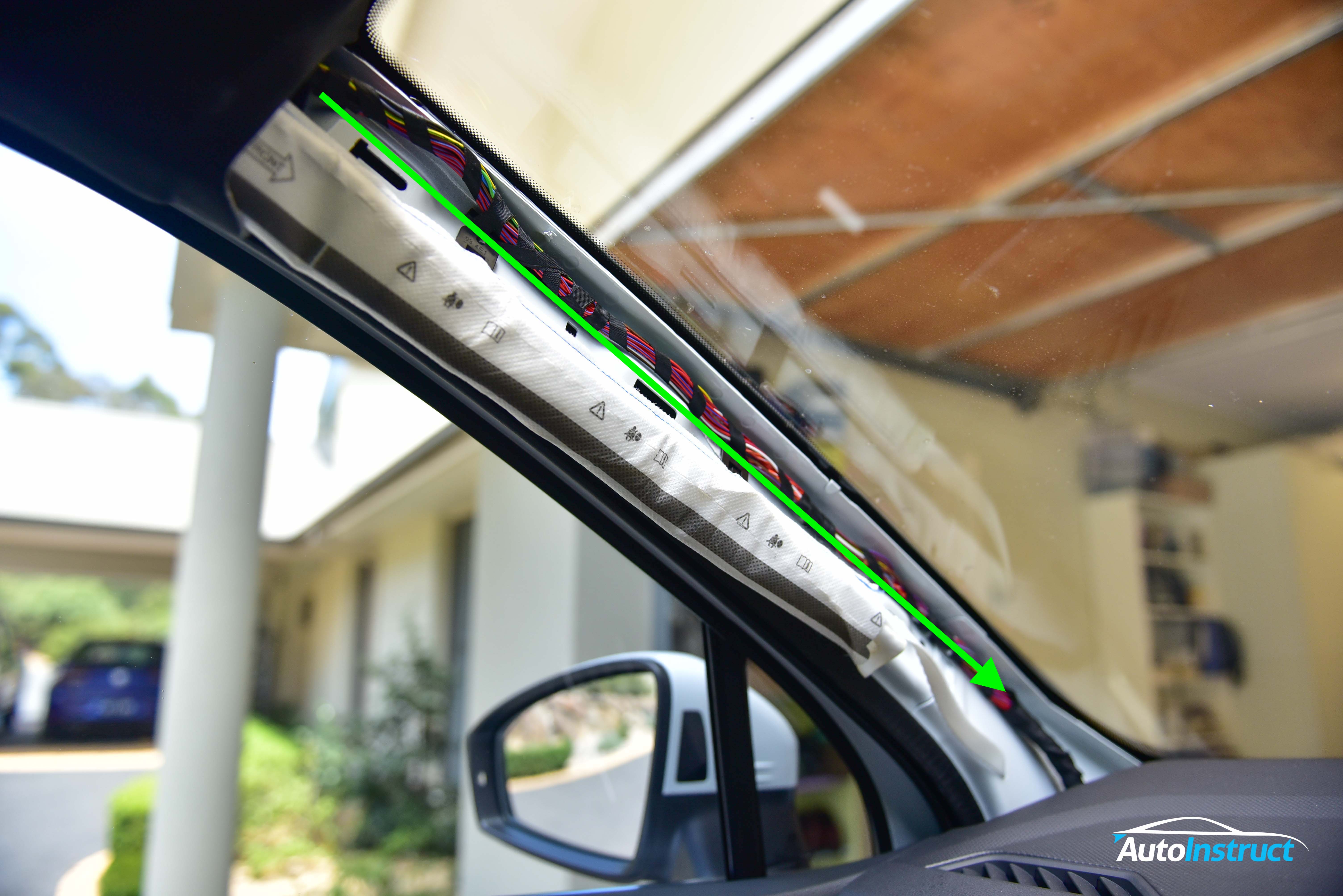 Dash Cam Install Tutorial Volkswagen MK2 Tiguan AutoInstruct